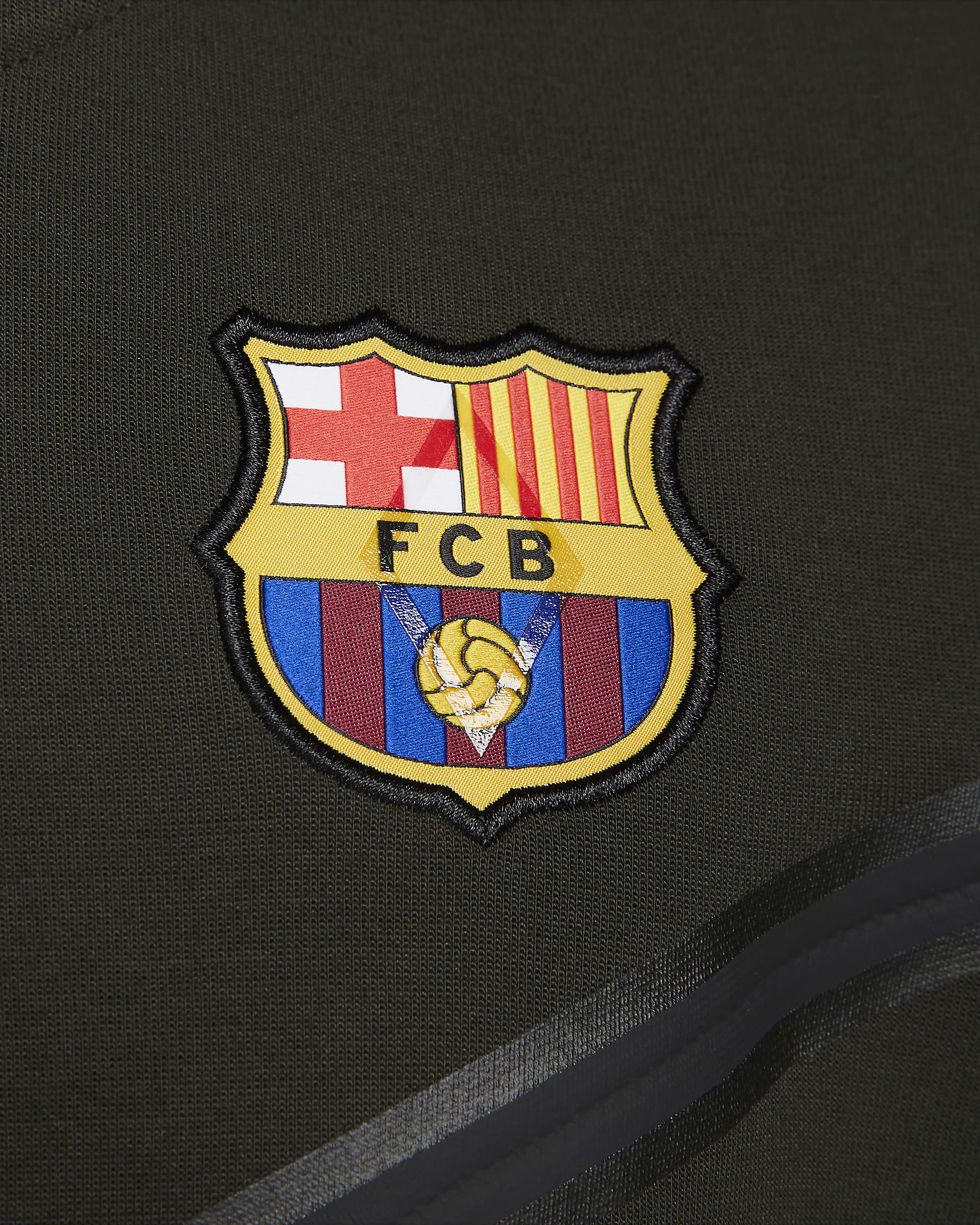 ТОЛСТОВКА NIKE FCB MNSW TCH FLC HOODIE FZWR (DV5554-355)