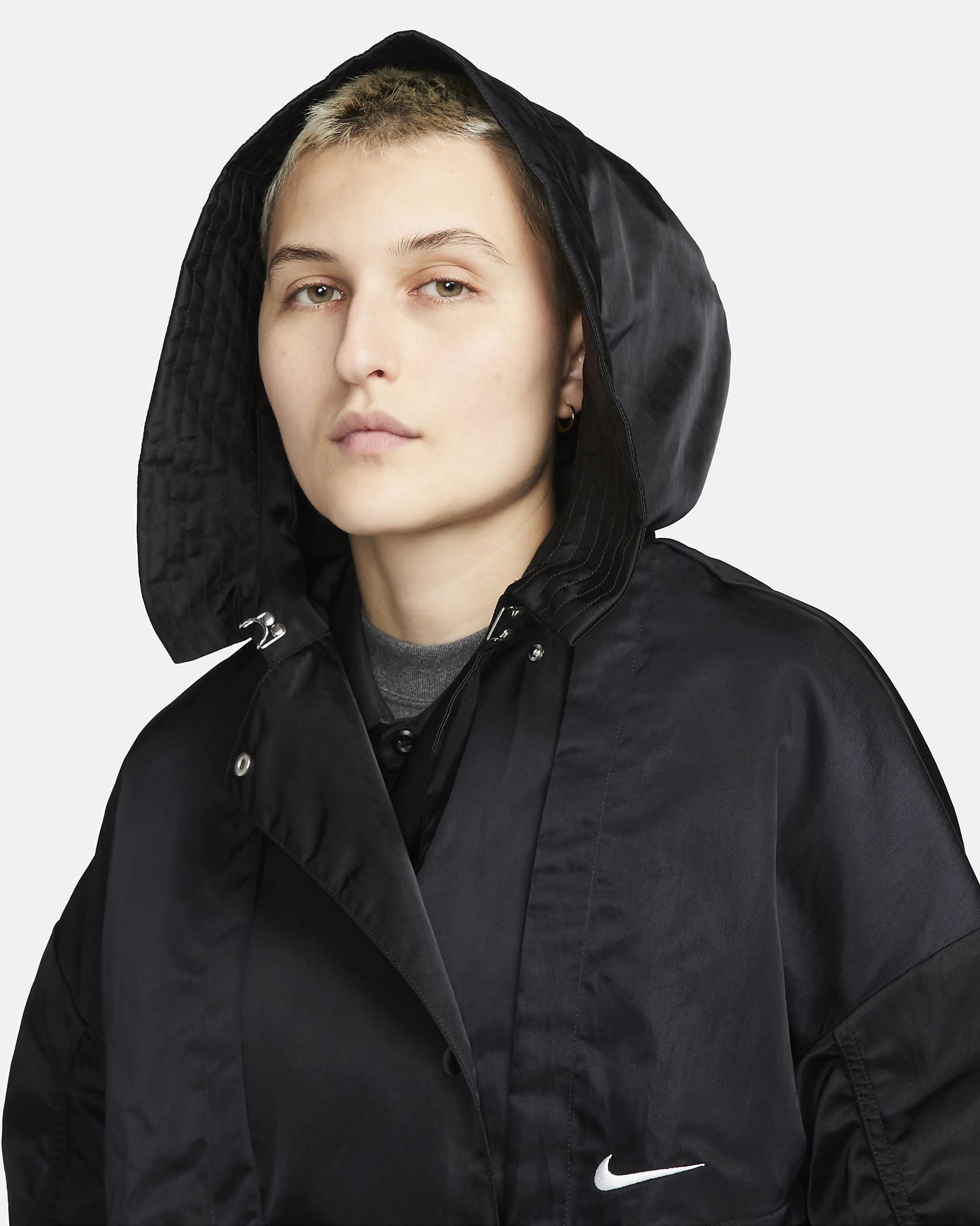 ТРЕНЧ W NIKE NSW ESSNTL JKT TRENCH SU (FB4521-010)