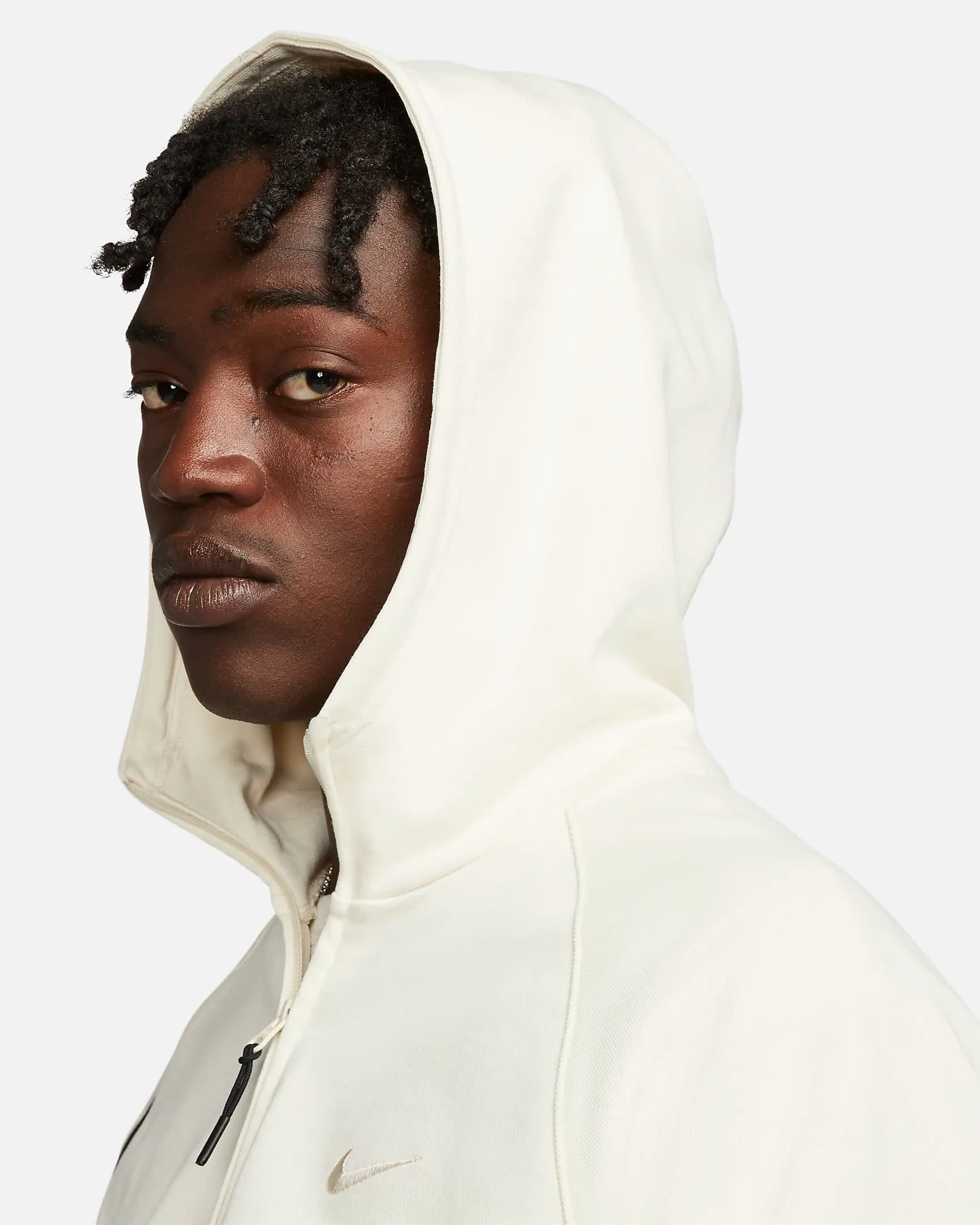 ТОЛСТОВКА NIKE M NK SWOOSH FLC HZ HOODIE (DX0566-113)