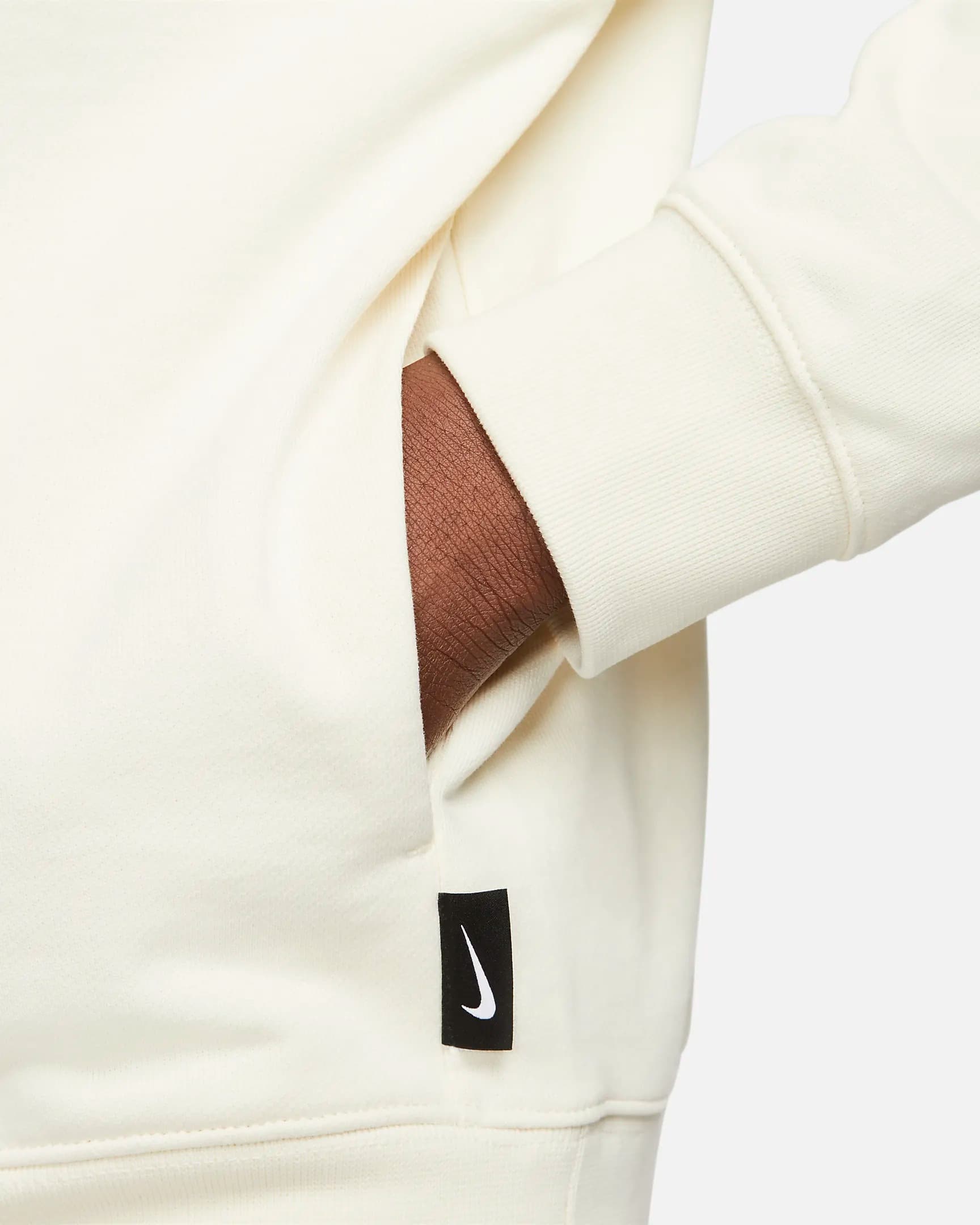 ТОЛСТОВКА NIKE M NK SWOOSH FLC HZ HOODIE (DX0566-113)