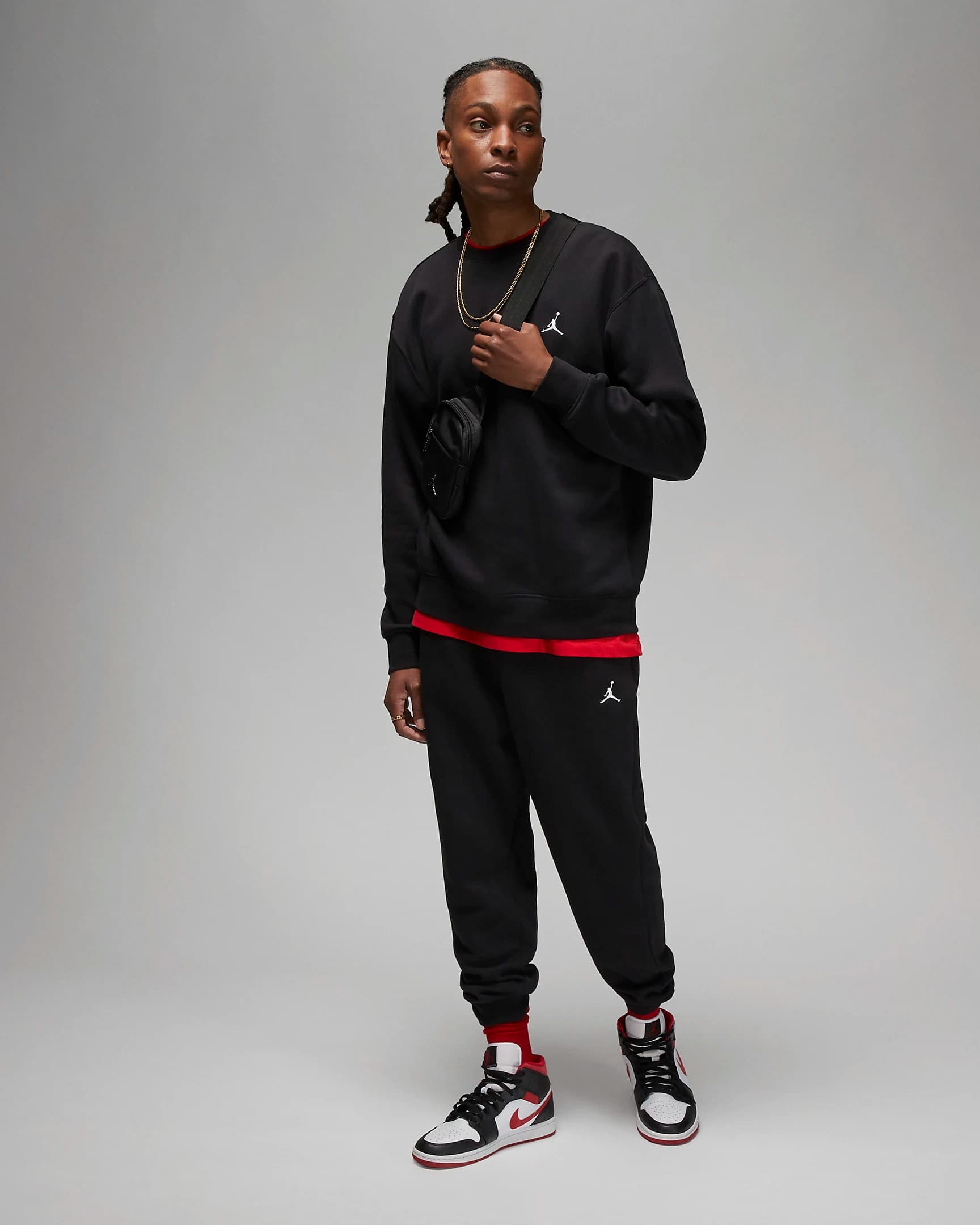 PANTS JORDAN M J ESS FLC PANT (FJ7779-010)