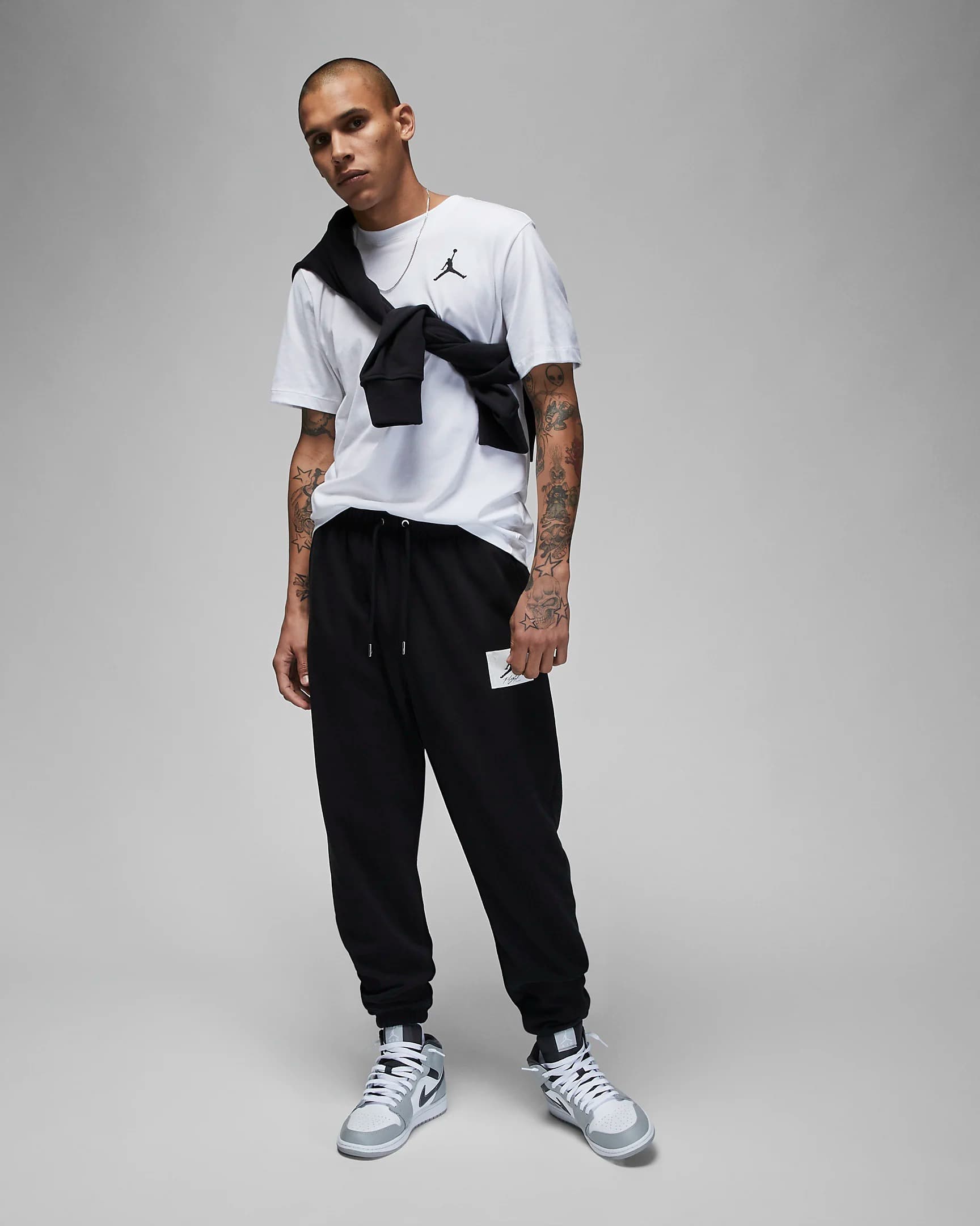 PANTS JORDAN M J ESS STMT FLC PANT (DQ7468-010)