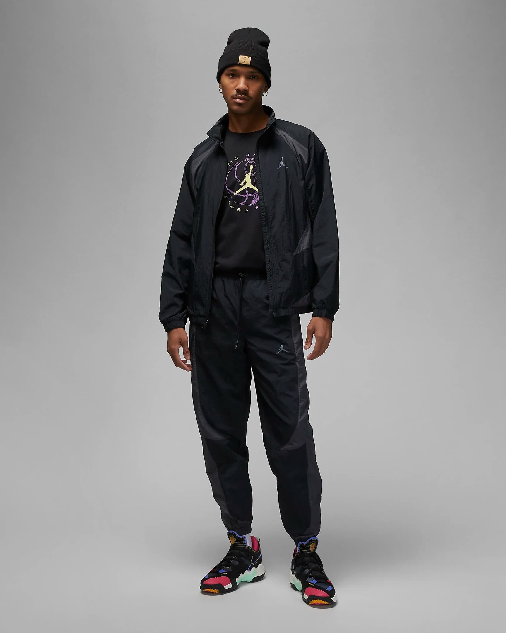 ШТАНЫ JORDAN M J SPRT JAM WARM UP PANT (DX9373-011)