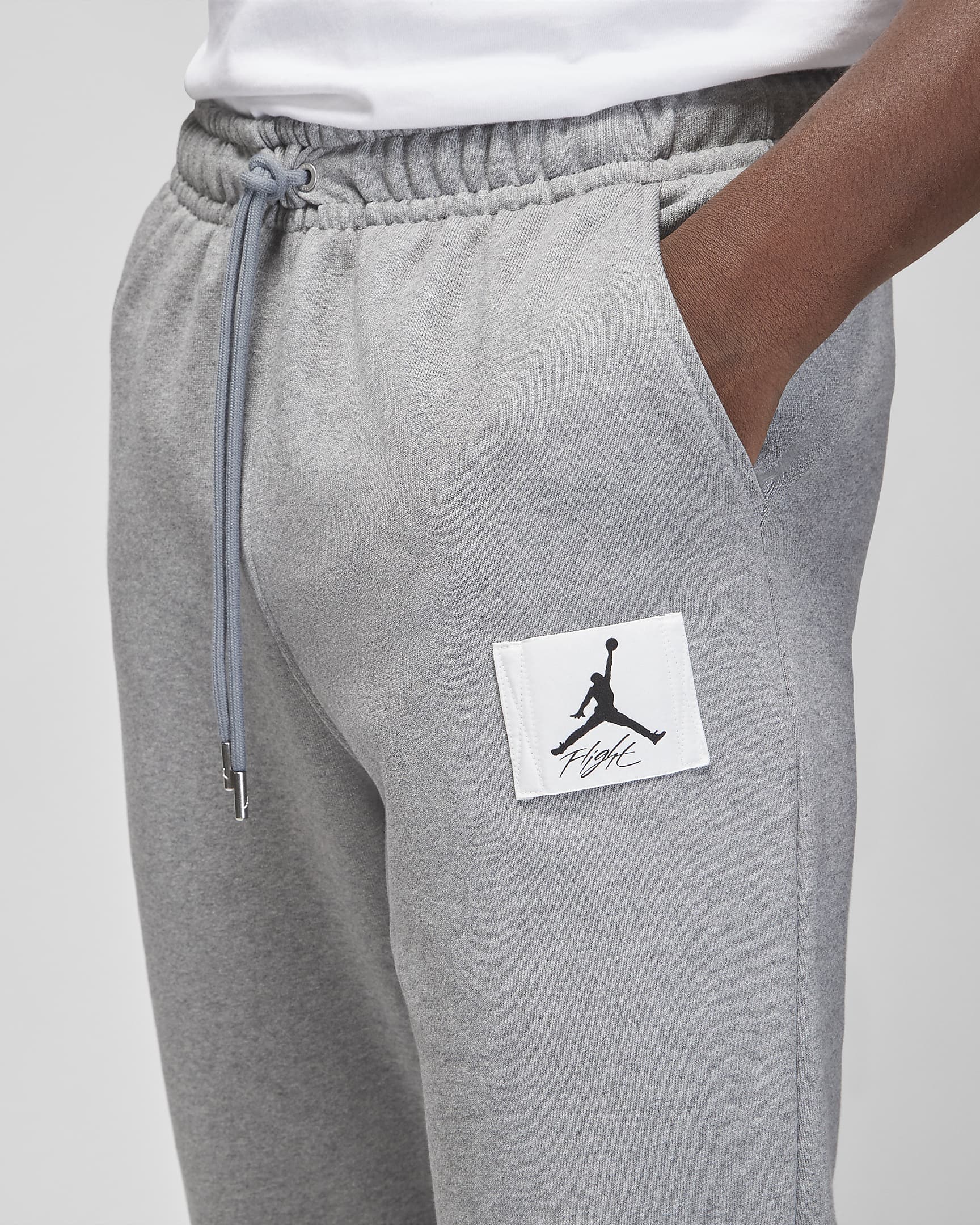 ШТАНЫ NIKE M J ESS STMT FLC PANT (DQ7468-091)