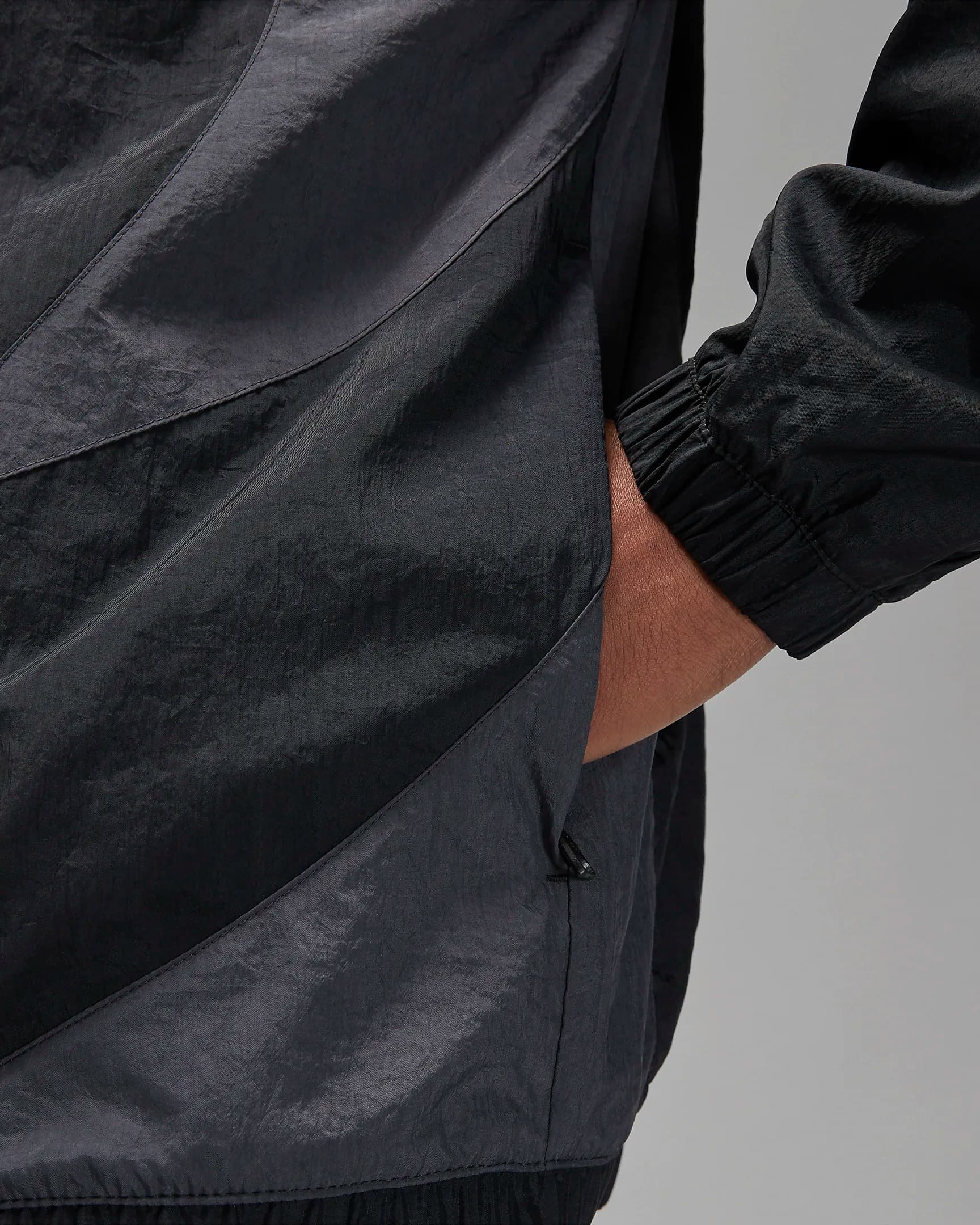 ВЕТРОВКА JORDAN M J SPRT JAM WARM UP JACKET (DX9367-011)