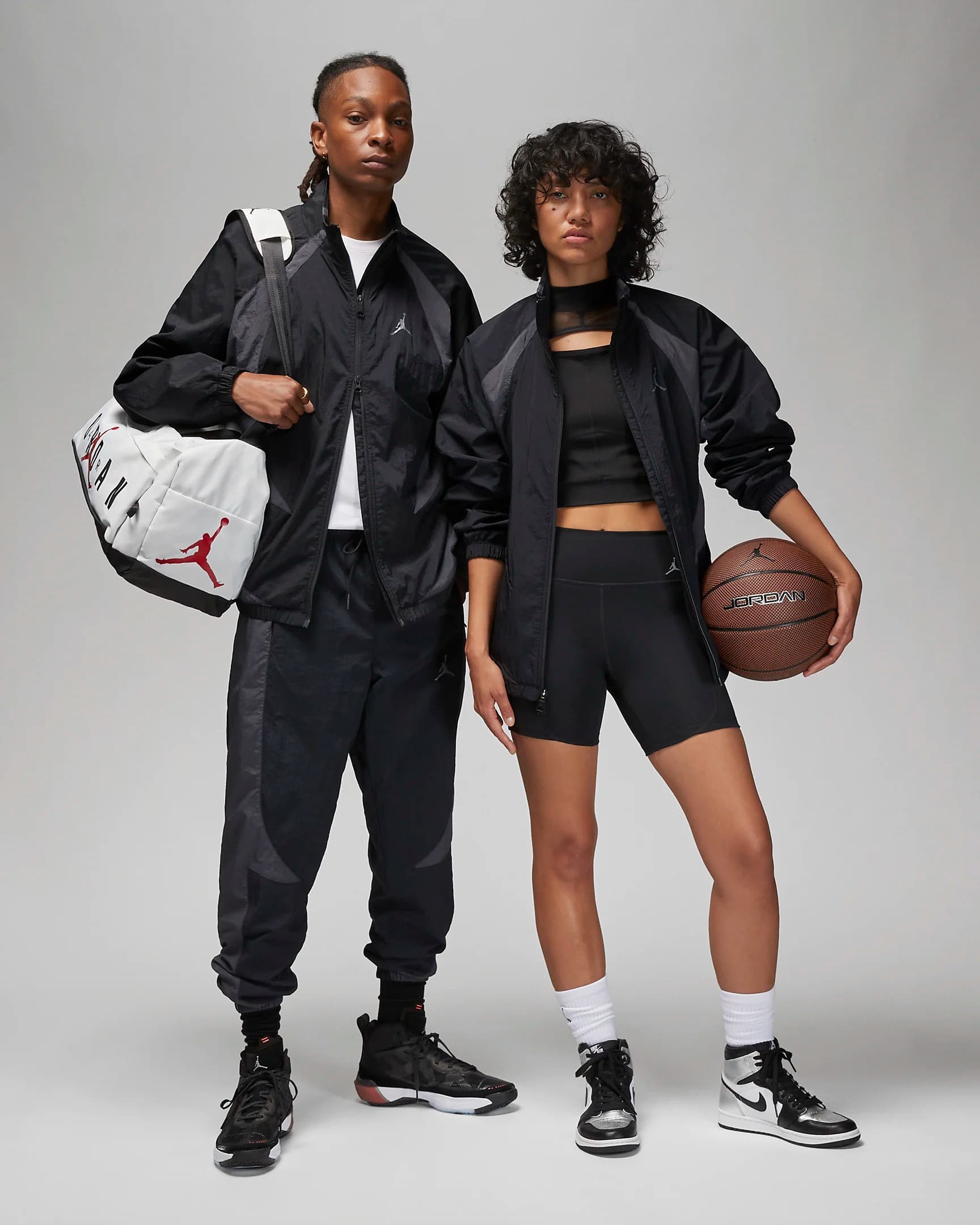 ВЕТРОВКА JORDAN M J SPRT JAM WARM UP JACKET (DX9367-011)