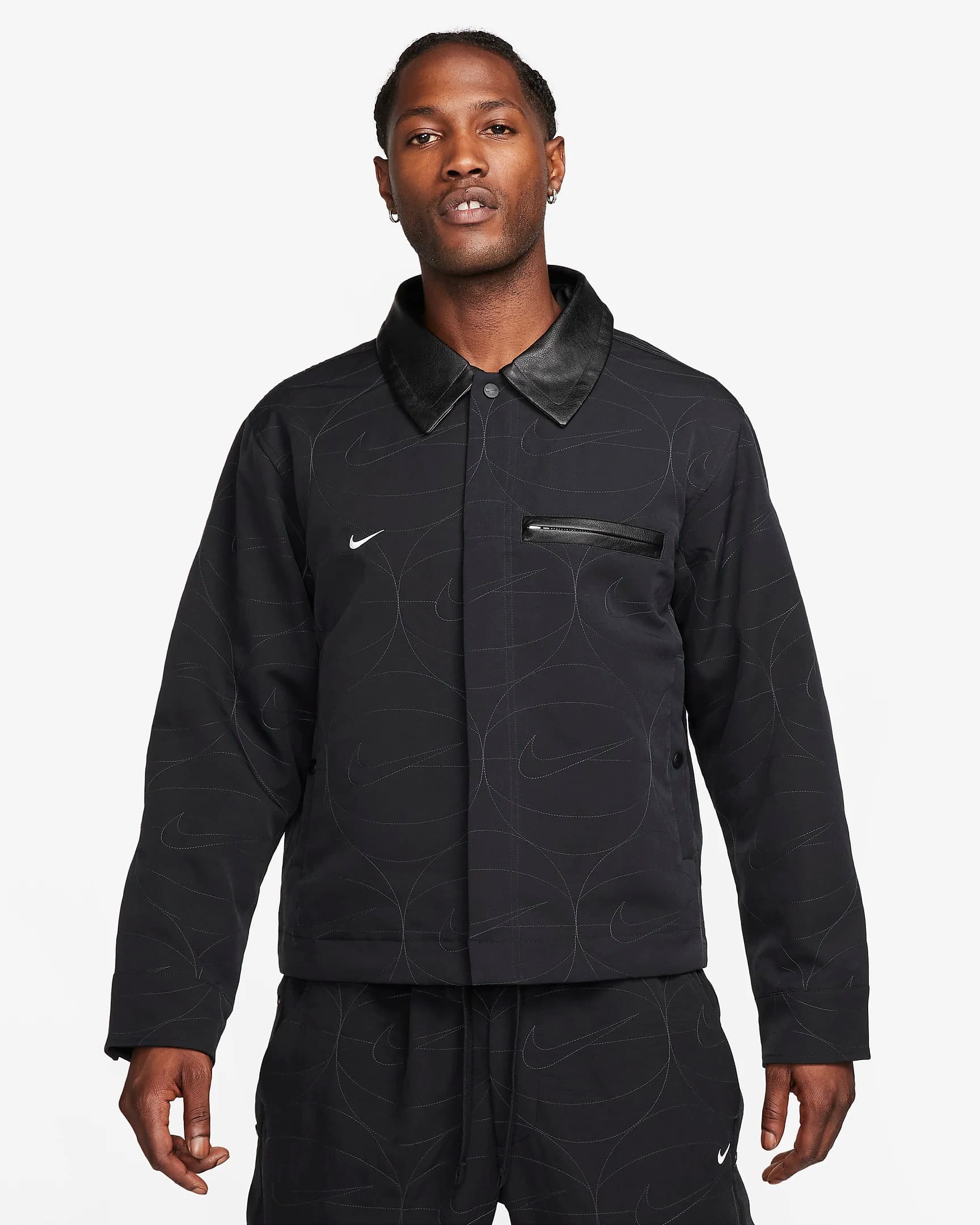 КУРТКА NIKE M NK WV JACKET NAOS (FJ9622-010)