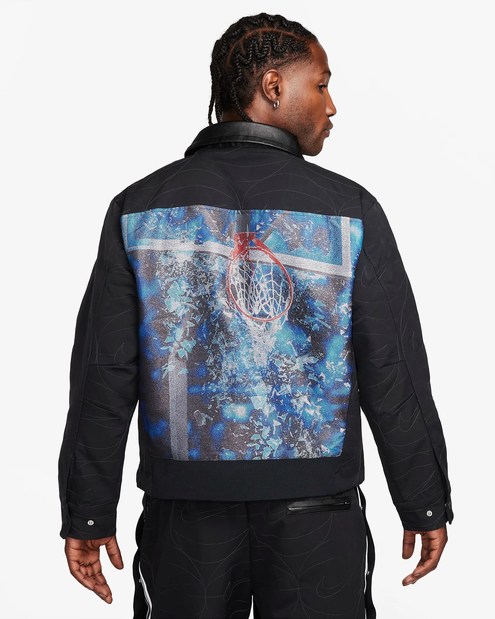 КУРТКА NIKE M NK WV JACKET NAOS (FJ9622-010)