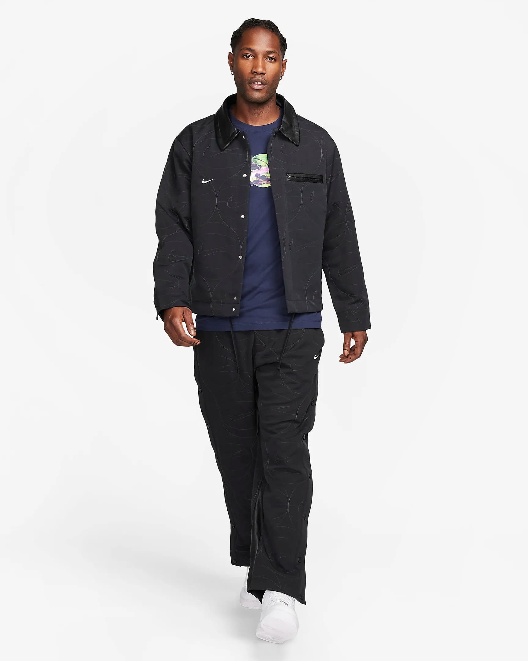 КУРТКА NIKE M NK WV JACKET NAOS (FJ9622-010)