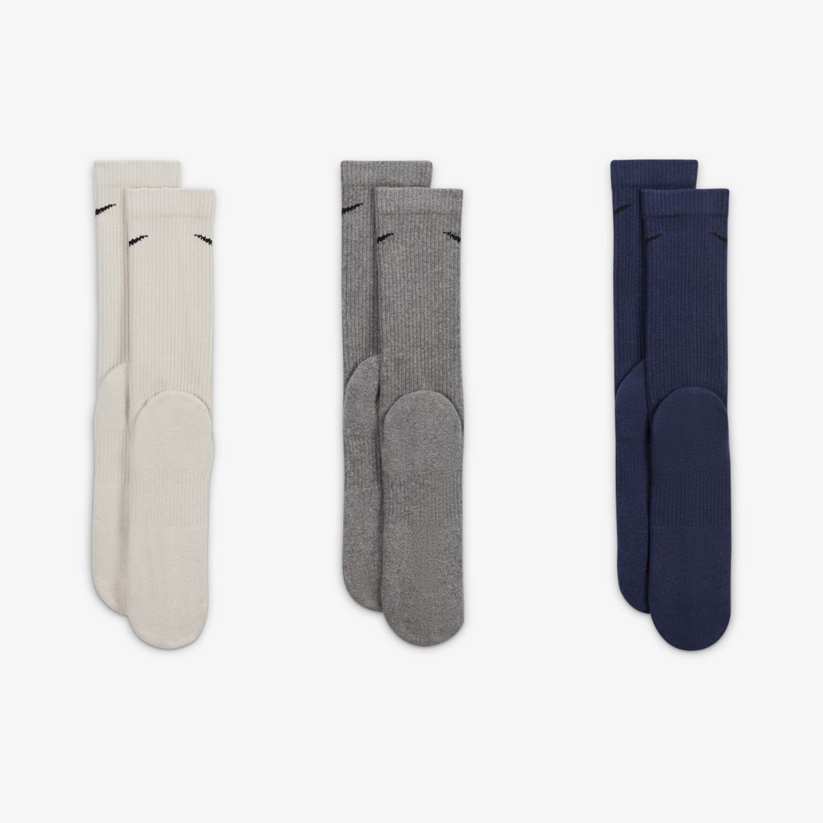 ШКАРПЕТКИ NIKE U NK EVERYDAY PLUS CUSH CREW (SX6888-965)