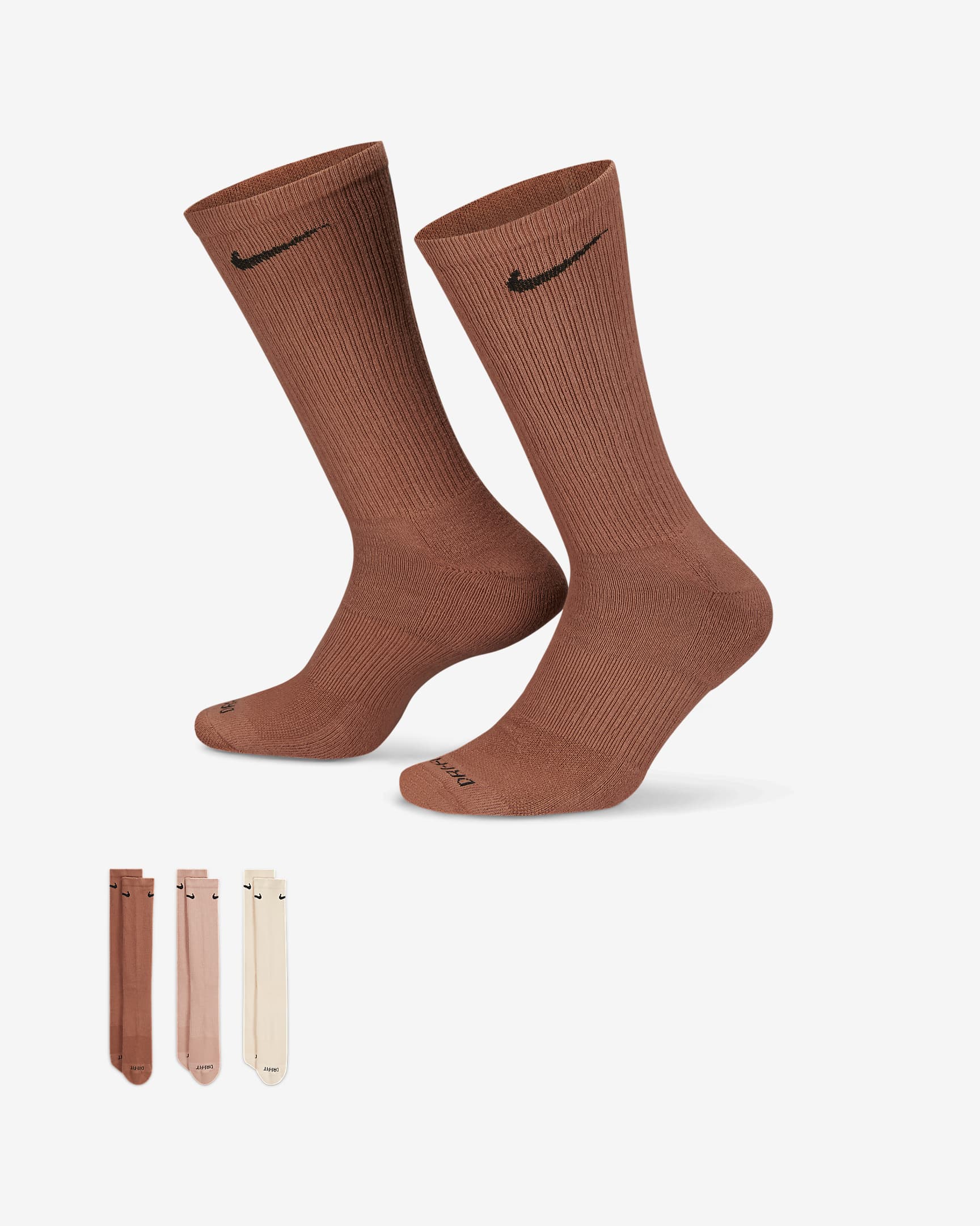 НОСКИ NIKE U NK EVERYDAY PLUS CUSH CREW (SX6888-914)