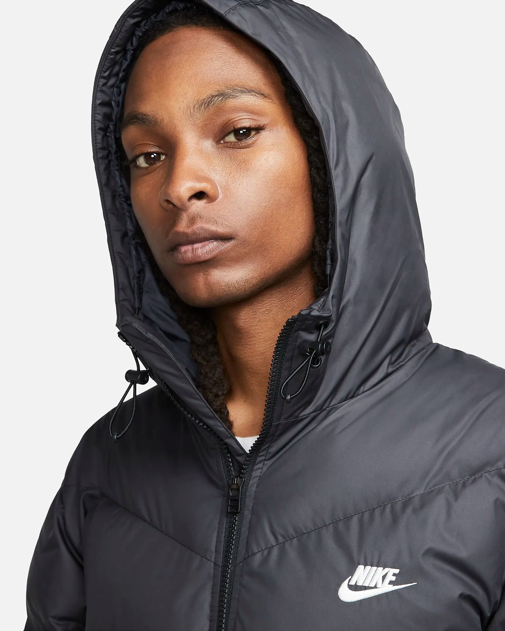 PARKA NIKE M NK SF WR PL-FLD PARKA (FB8189-010)