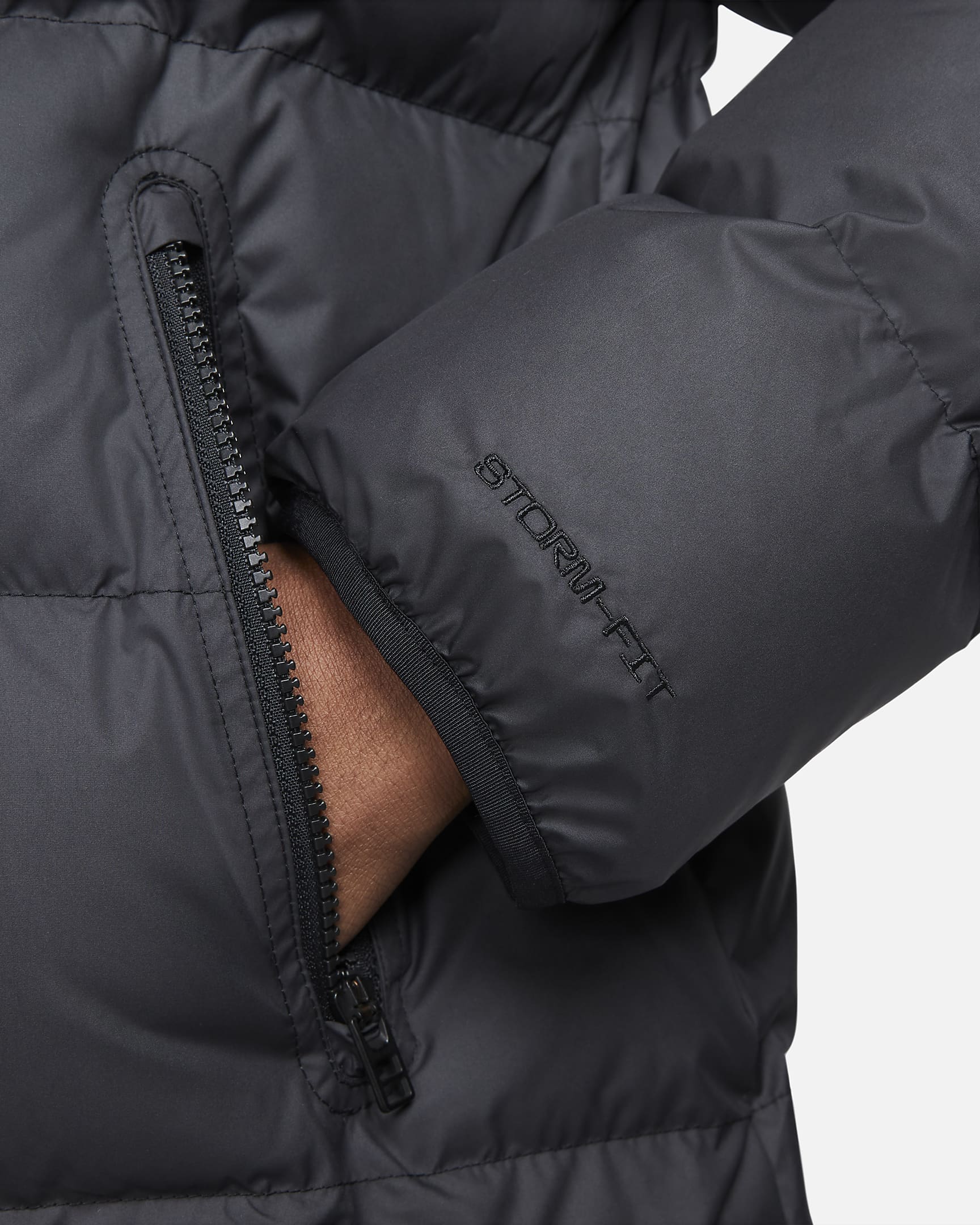 PARKA NIKE M NK SF WR PL-FLD PARKA (FB8189-010)