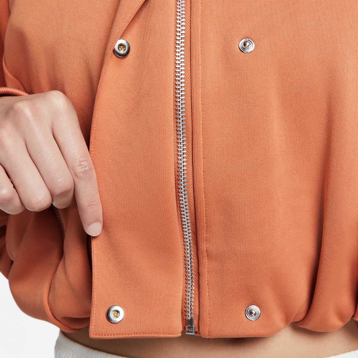 SWEATSHIRT WMNS NIKE NSW CLLCTN CROP TRK JKT (FB8290-225)