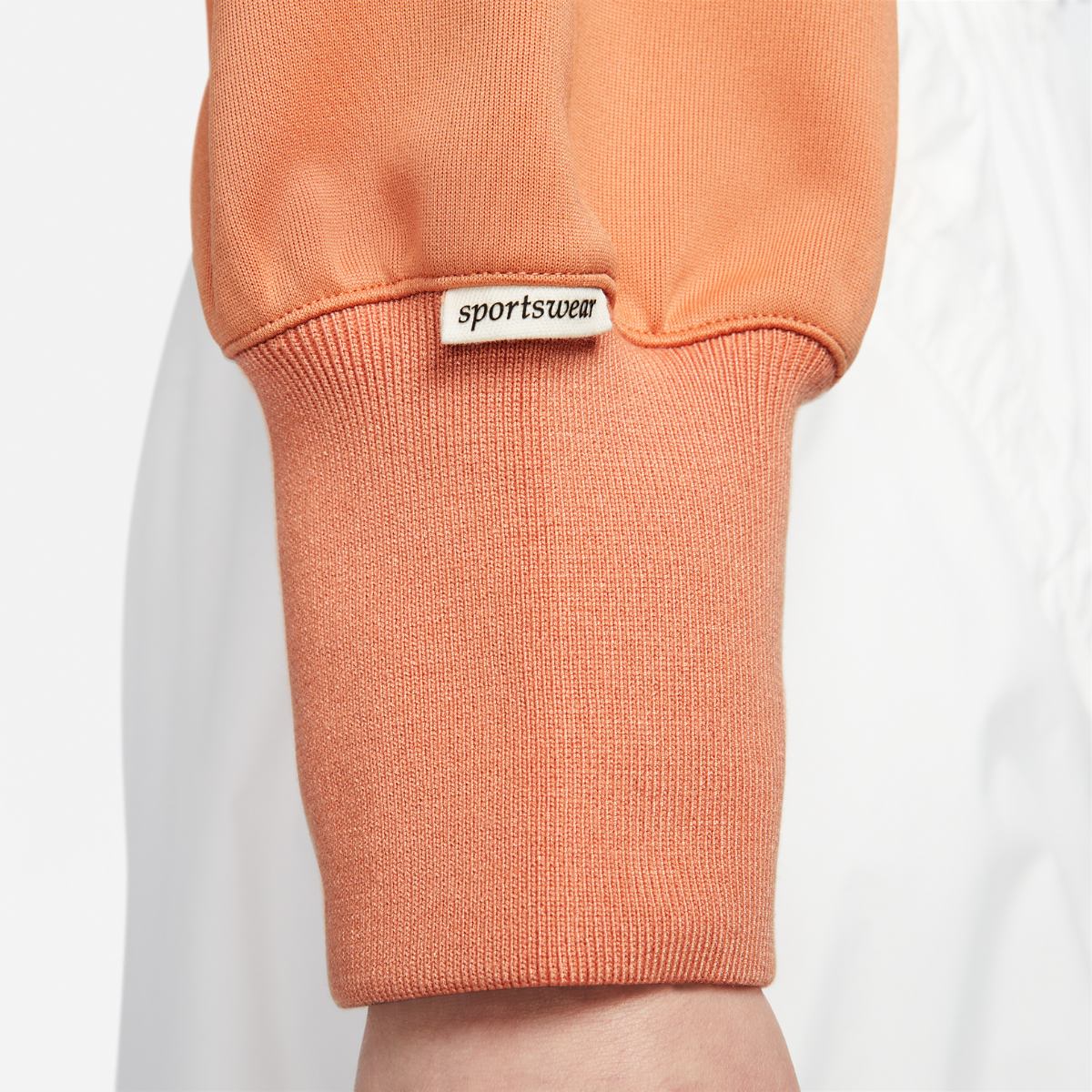 SWEATSHIRT WMNS NIKE NSW CLLCTN CROP TRK JKT (FB8290-225)