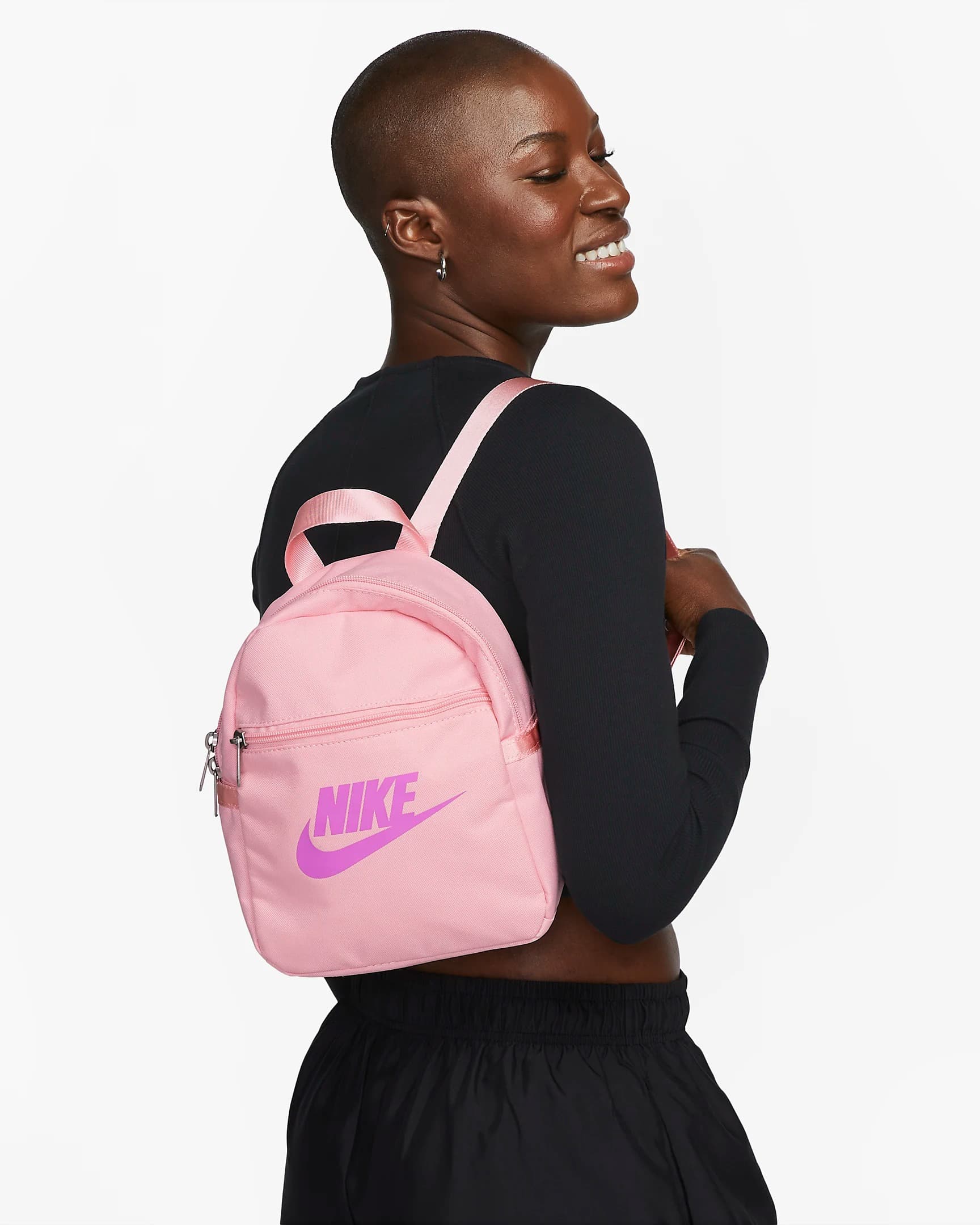 BACKPACK NIKE W NSW FUTURA 365 MINI BKPK (CW9301-690)