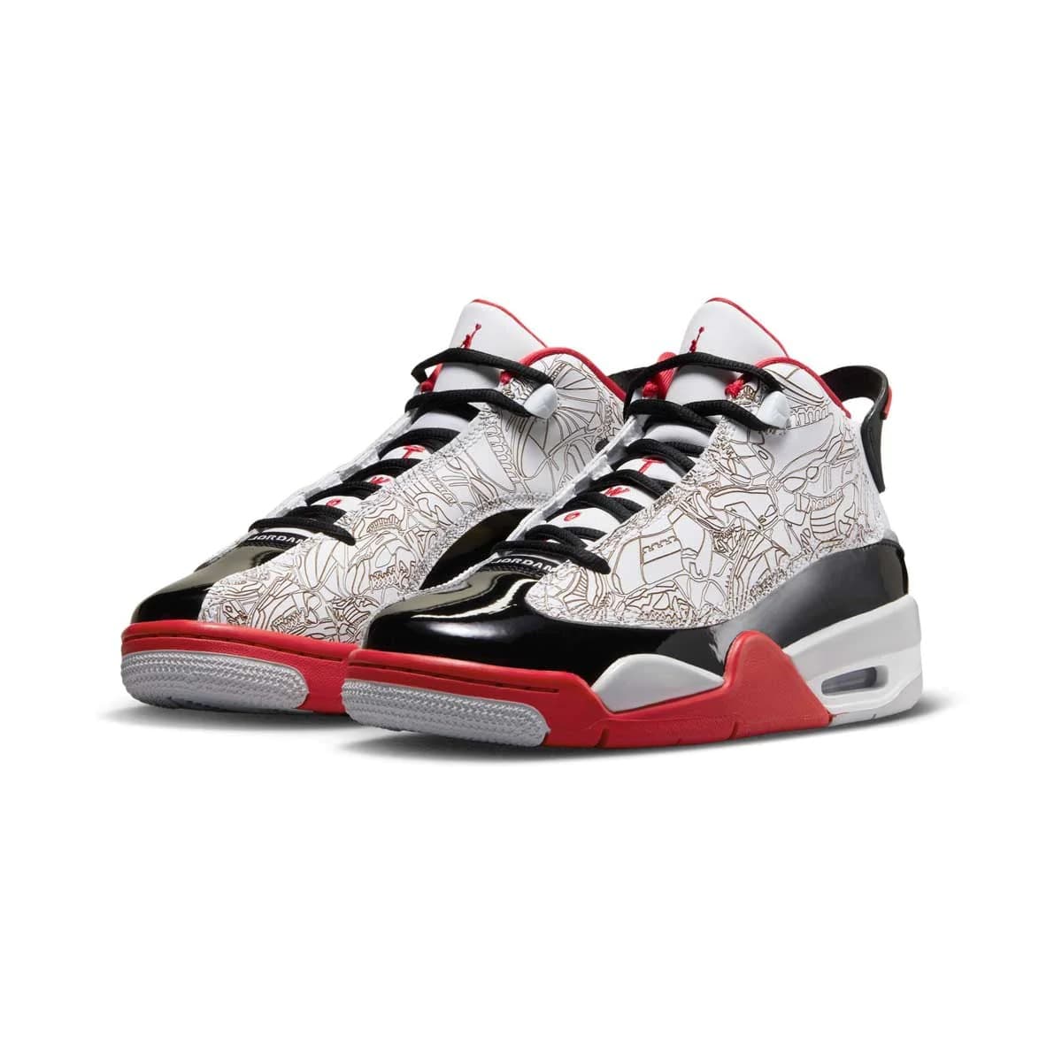 AIR JORDAN DUB ZERO (GS) SNEAKERS (DV1360-160)