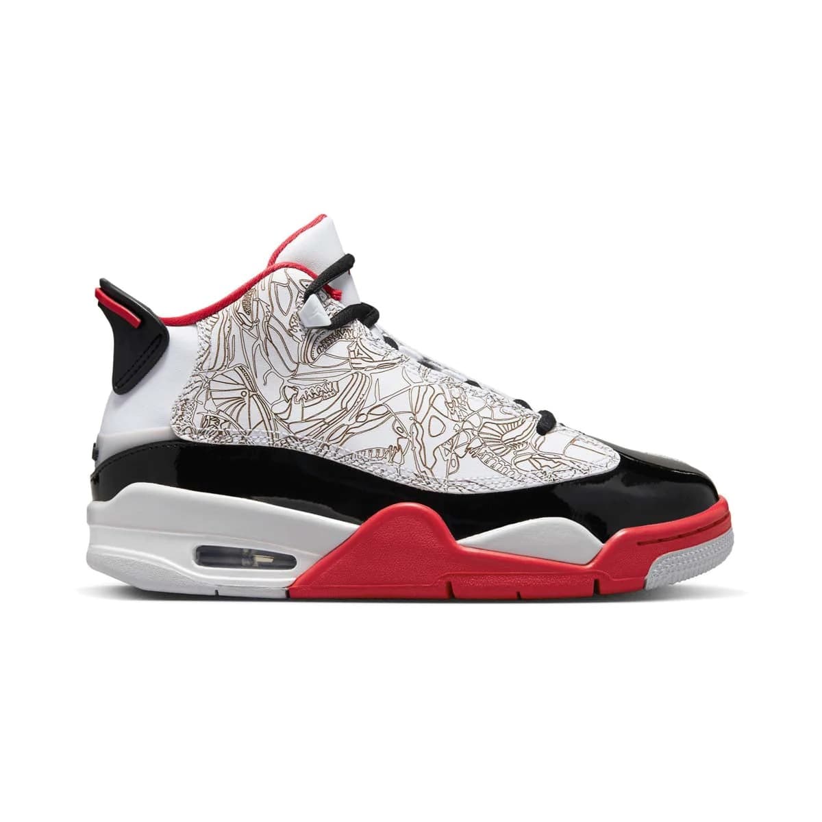 AIR JORDAN DUB ZERO (GS) SNEAKERS (DV1360-160)