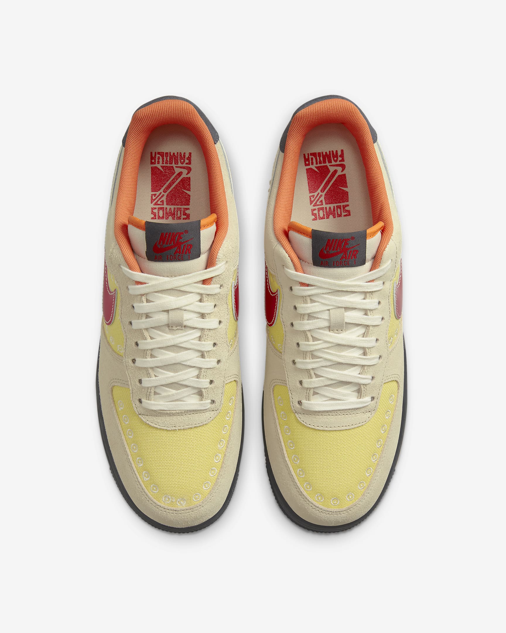 NIKE AIR FORCE 1 07 LX SNEAKERS (DZ5355-126)