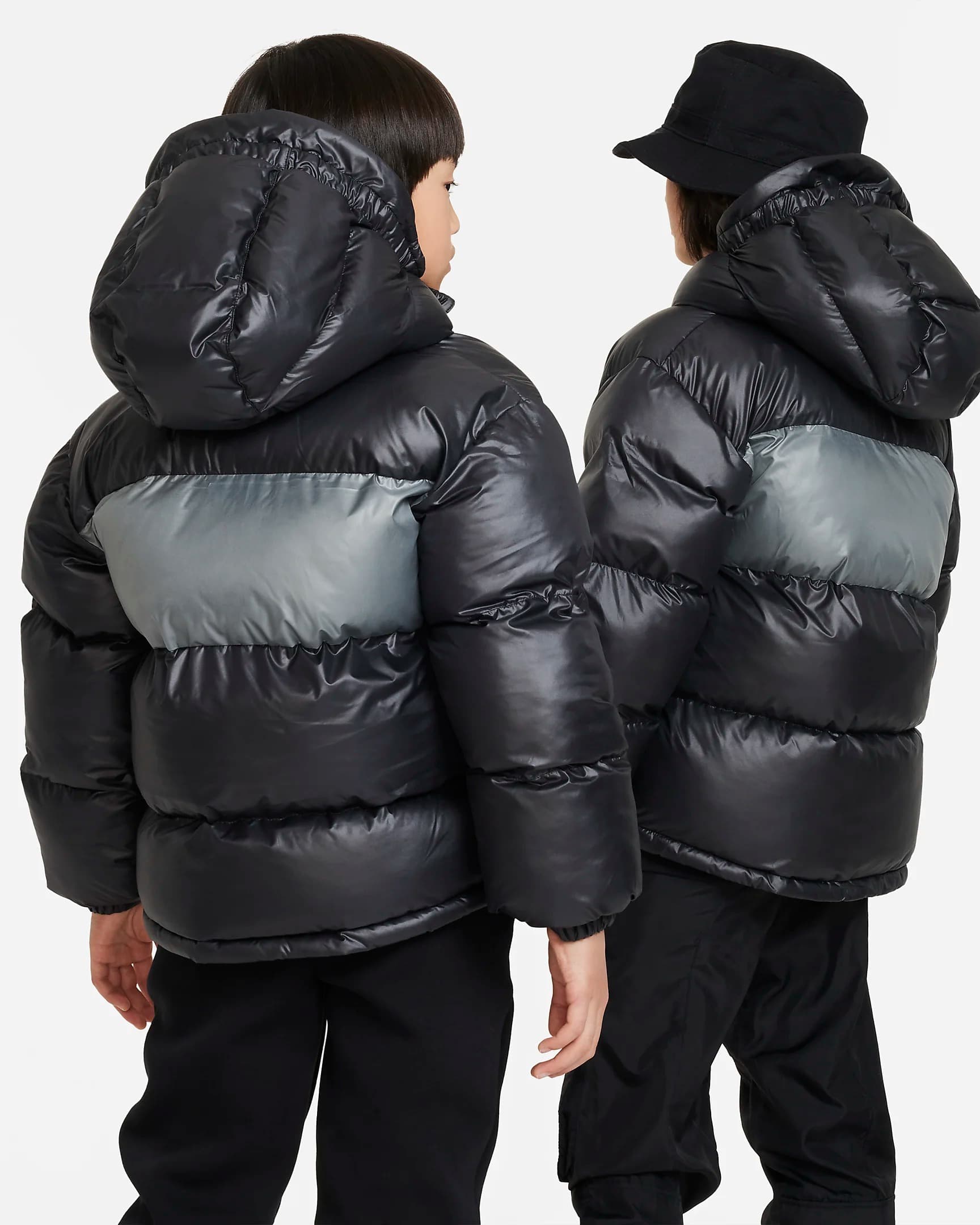 JACKET NIKE K NSW TF RPL HGH SYNFL JKT ULT (FD2846-010)