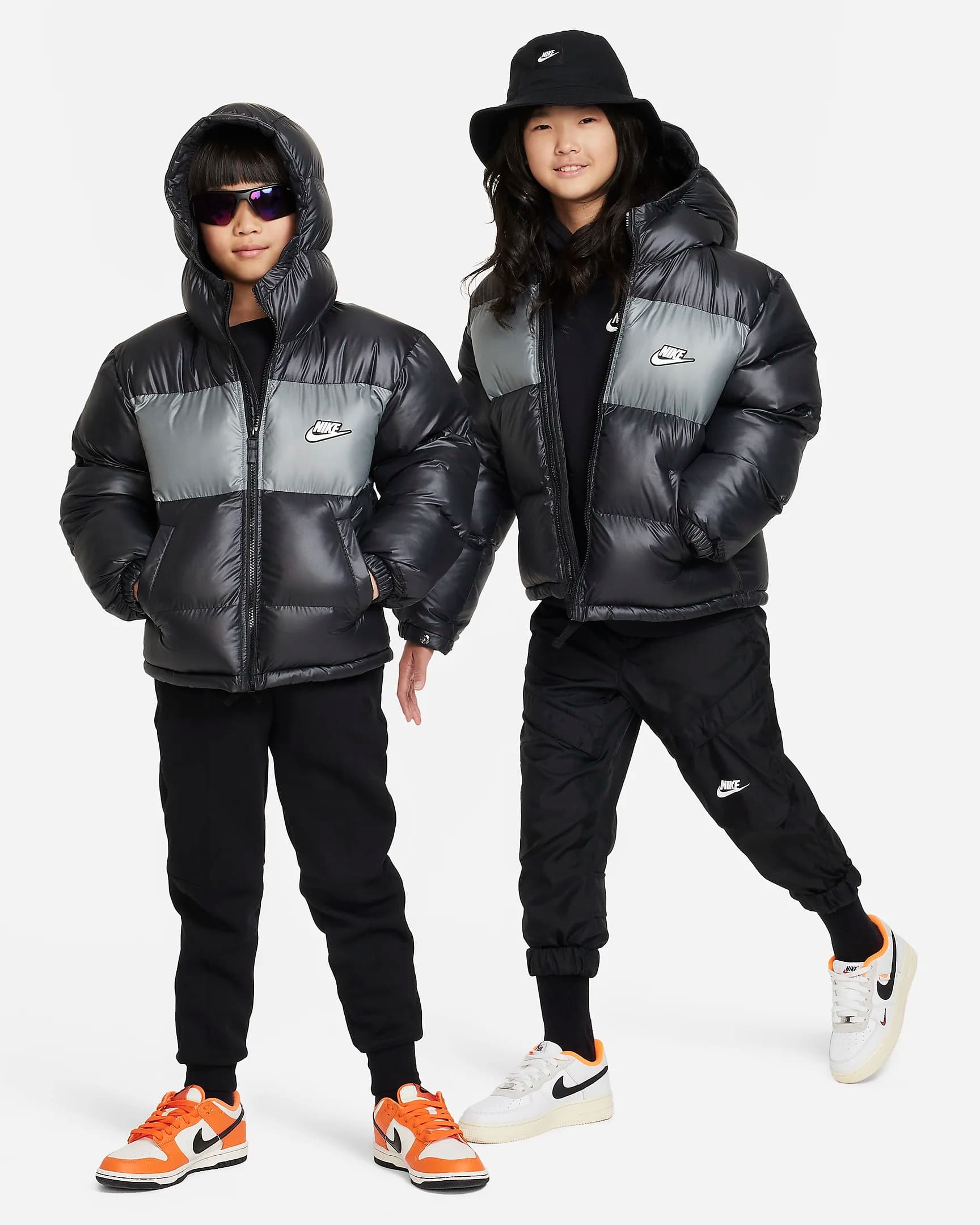 JACKET NIKE K NSW TF RPL HGH SYNFL JKT ULT (FD2846-010)