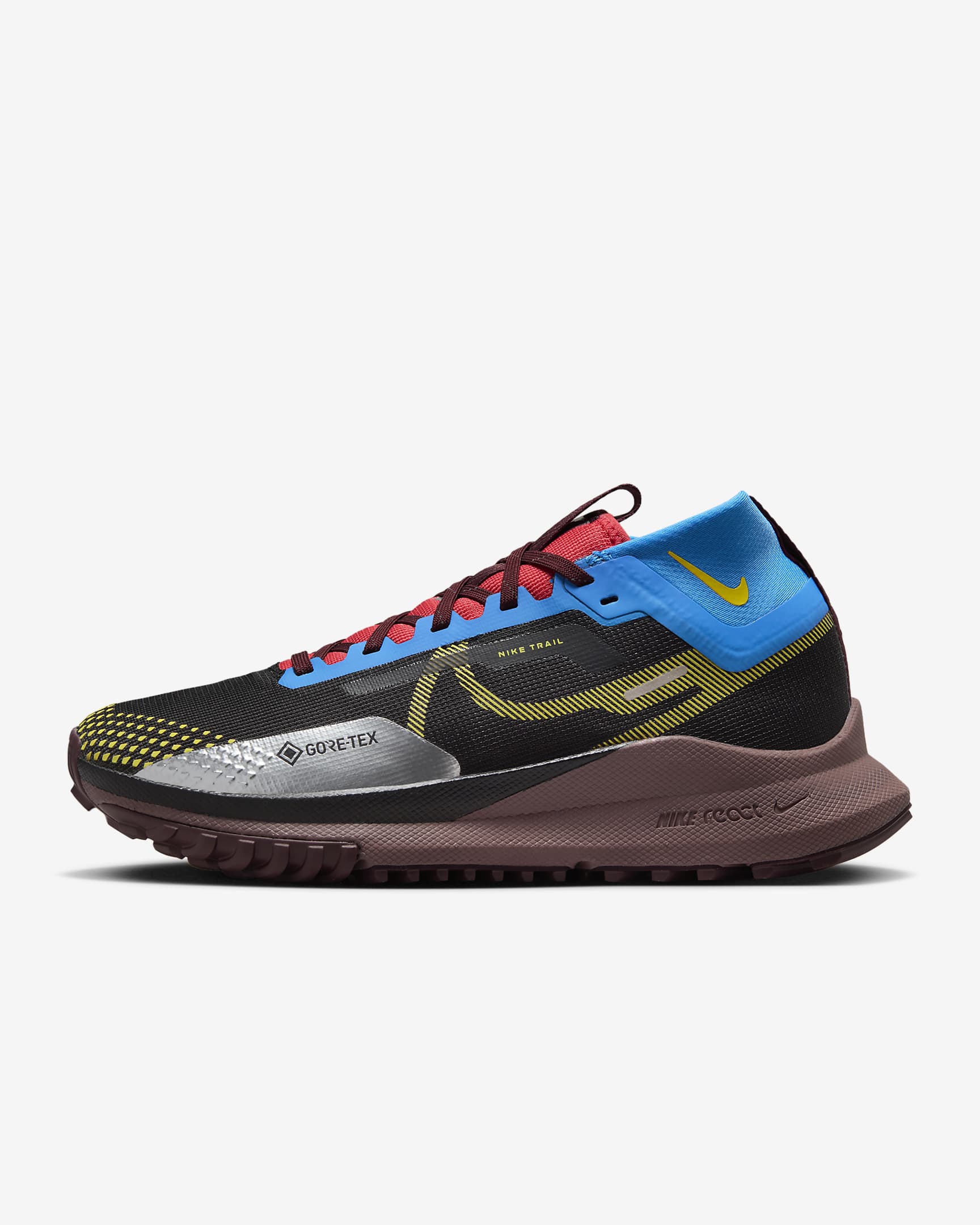 КРОСІВКИ NIKE W REACT PEGASUS TRAIL 4 GTX (DJ7929-003)