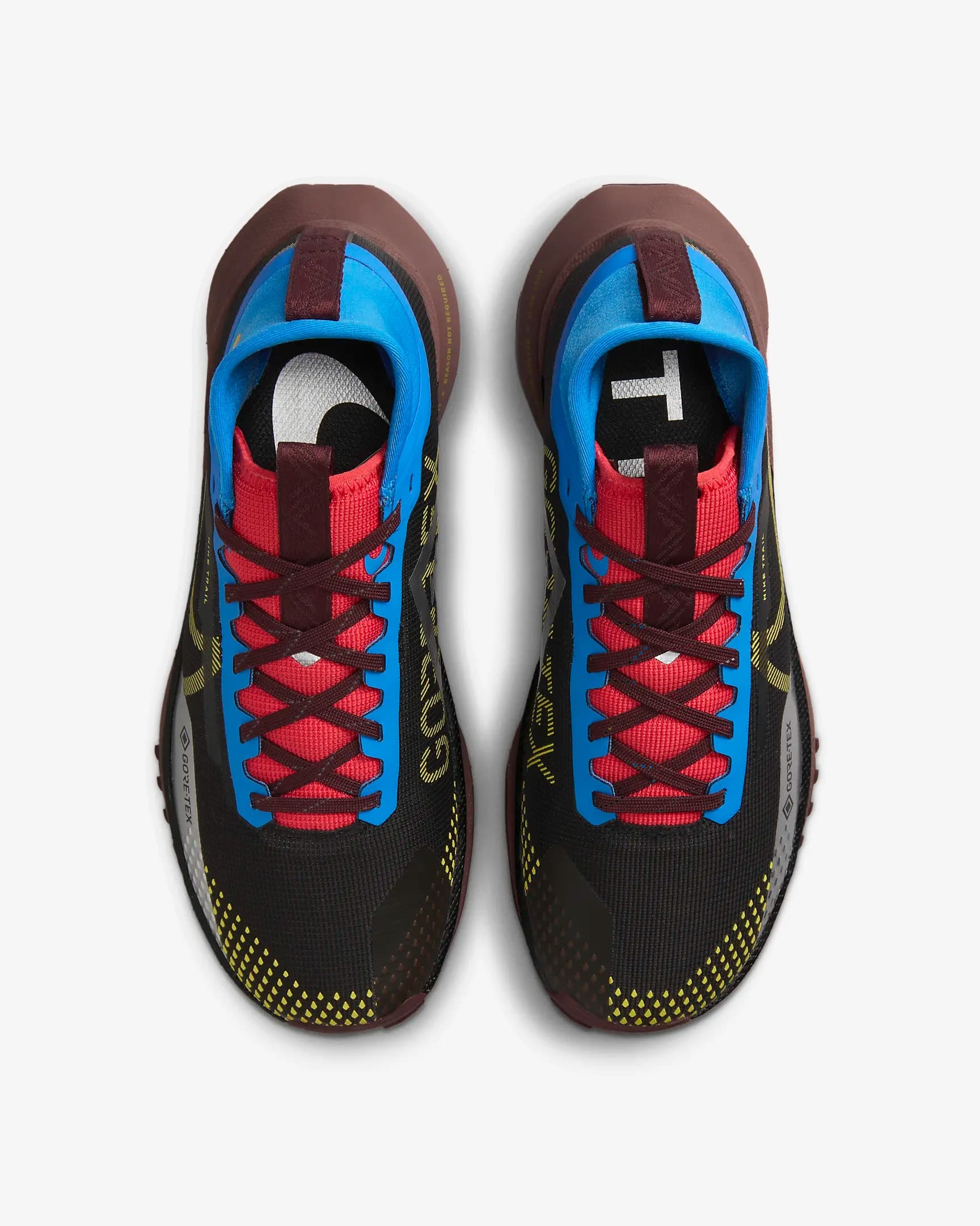КРОСІВКИ NIKE W REACT PEGASUS TRAIL 4 GTX (DJ7929-003)