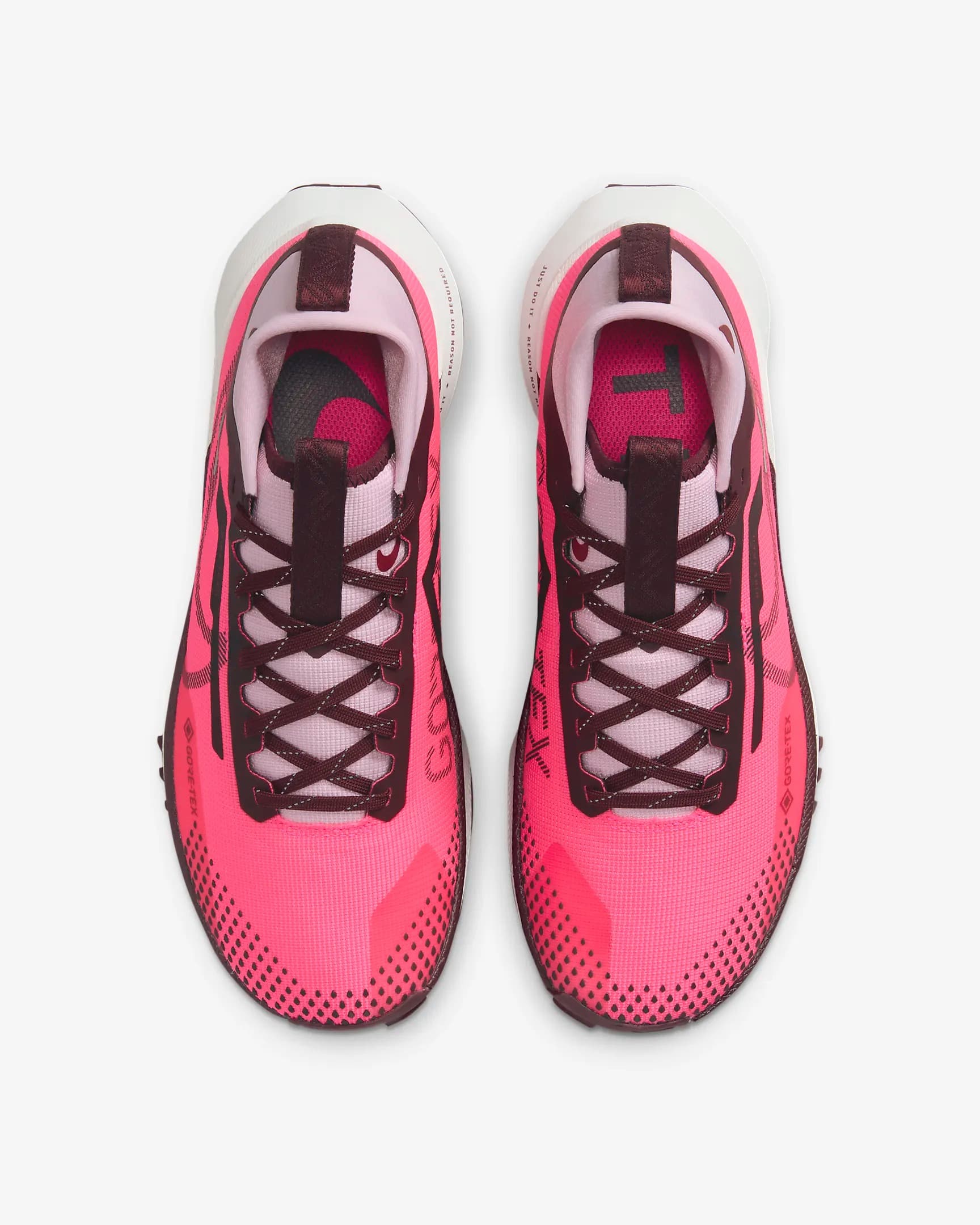 NIKE W REACT PEGASUS TRAIL 4 GTX SNEAKERS (FN7769-600)