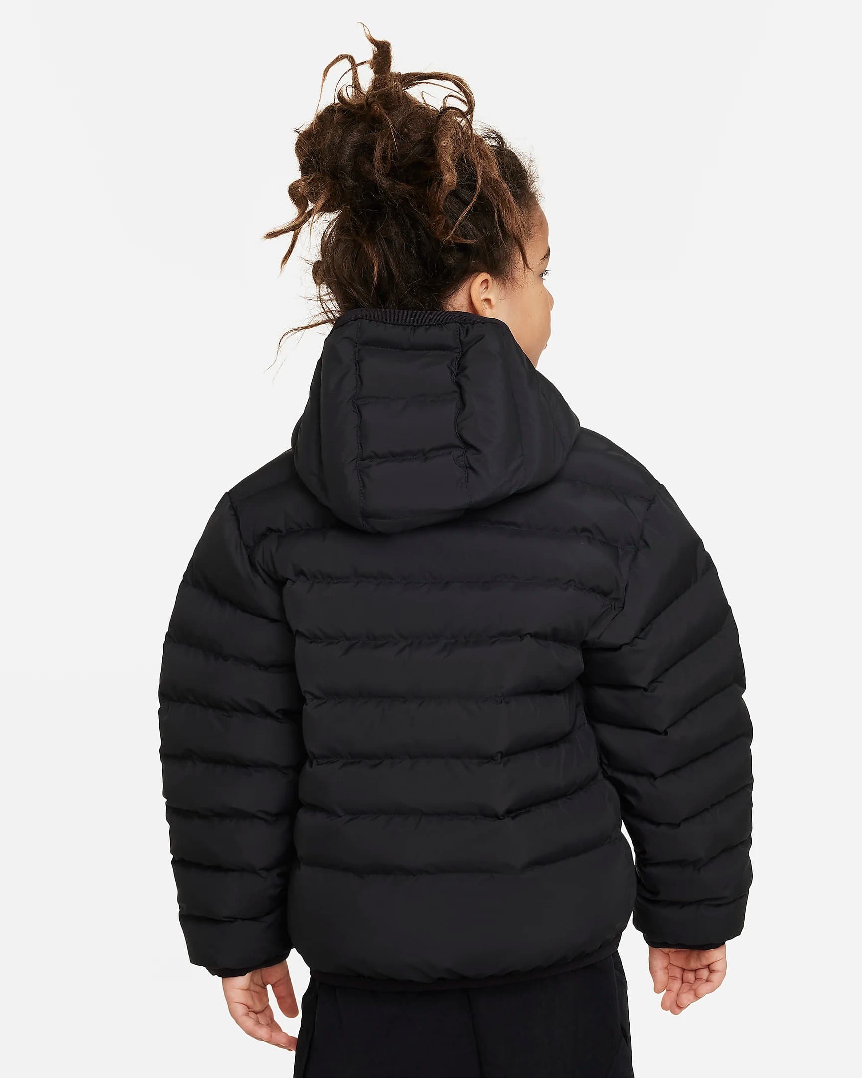 ПІДЛІТКОВА КУРТКА NIKE K NSW LOW SYNFL JKT ADP (FD2845-010)