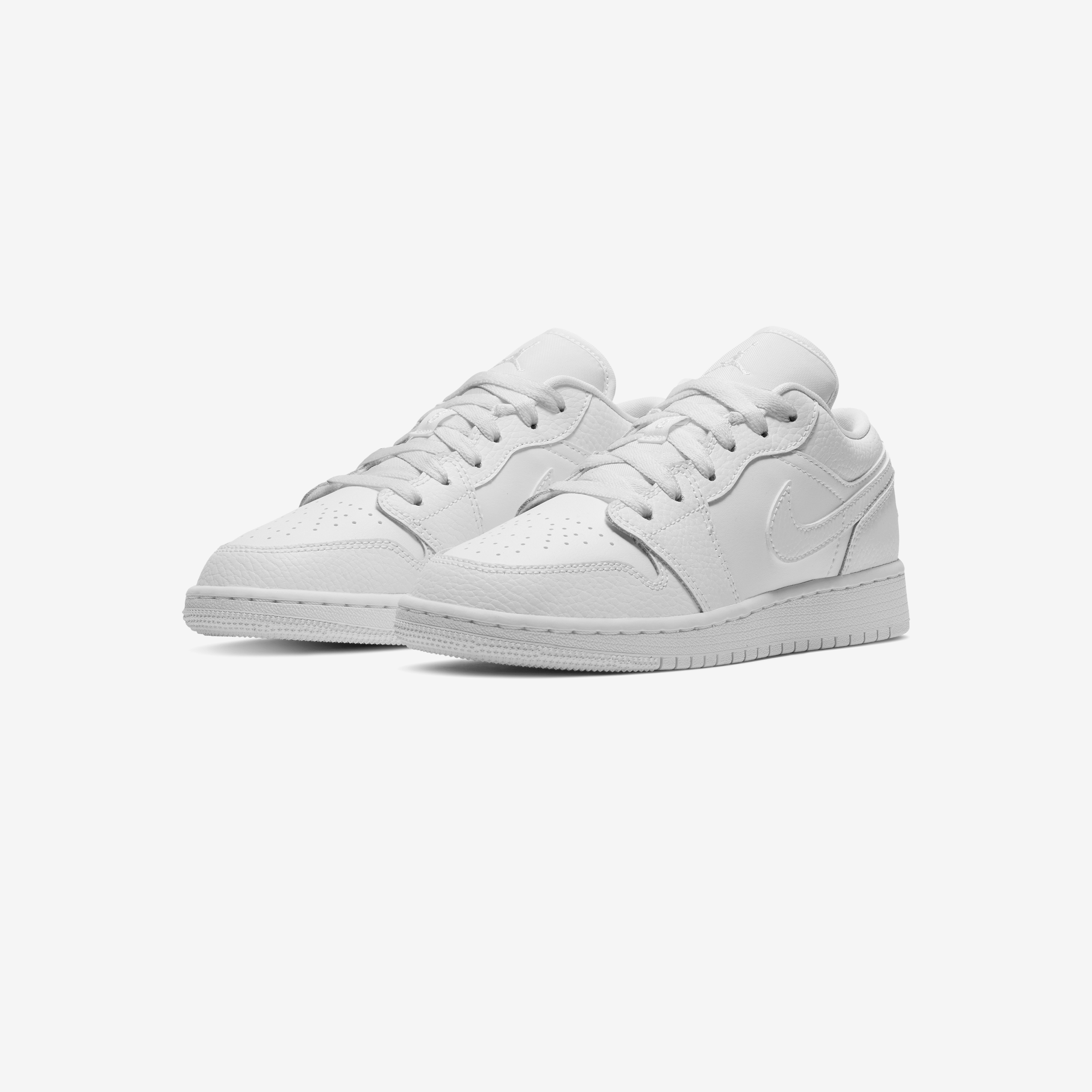 AIR JORDAN 1 LOW SNEAKERS (GS) (553560-130)