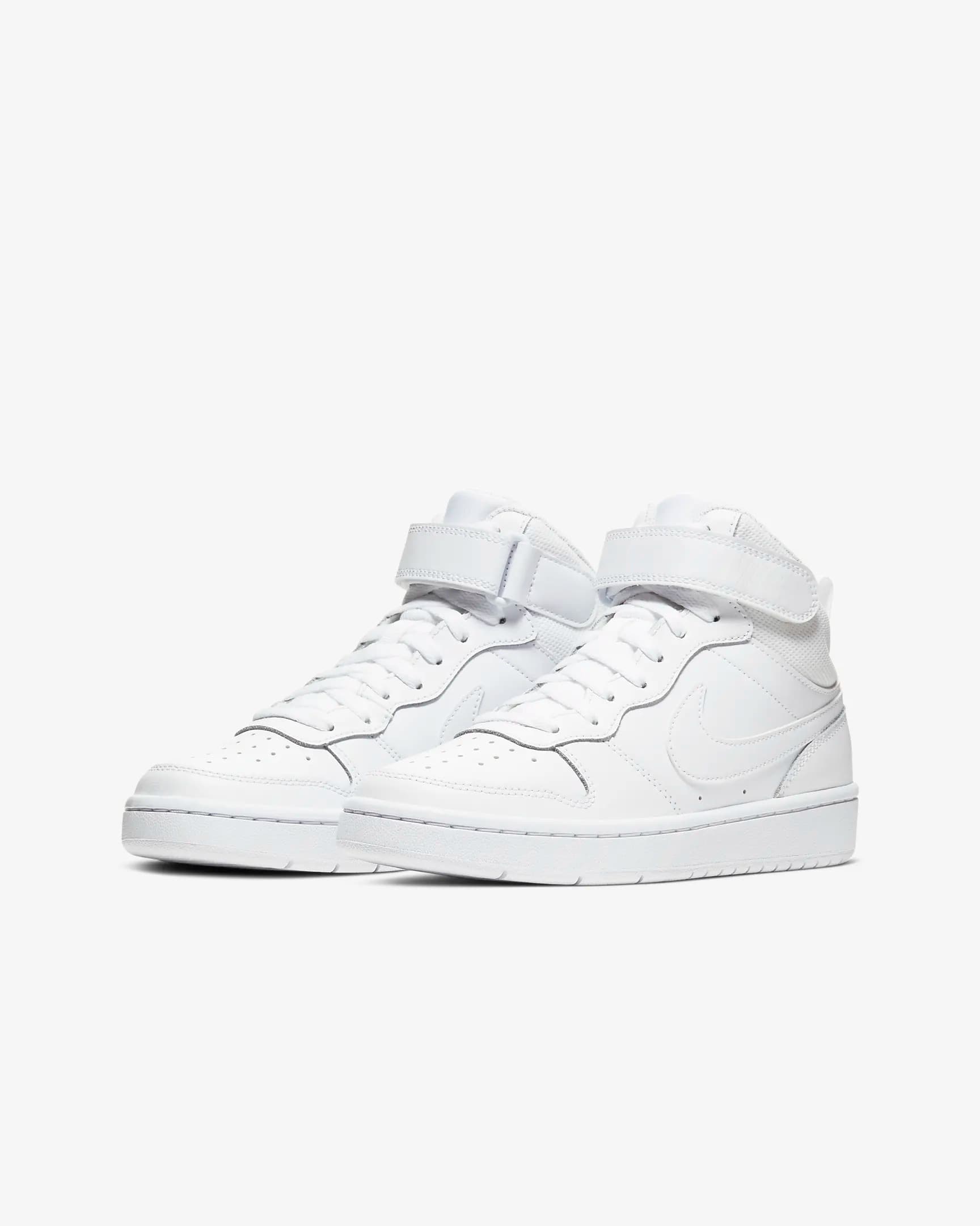 NIKE COURT BOROUGH MID 2 SNEAKERS (CD7782-100)