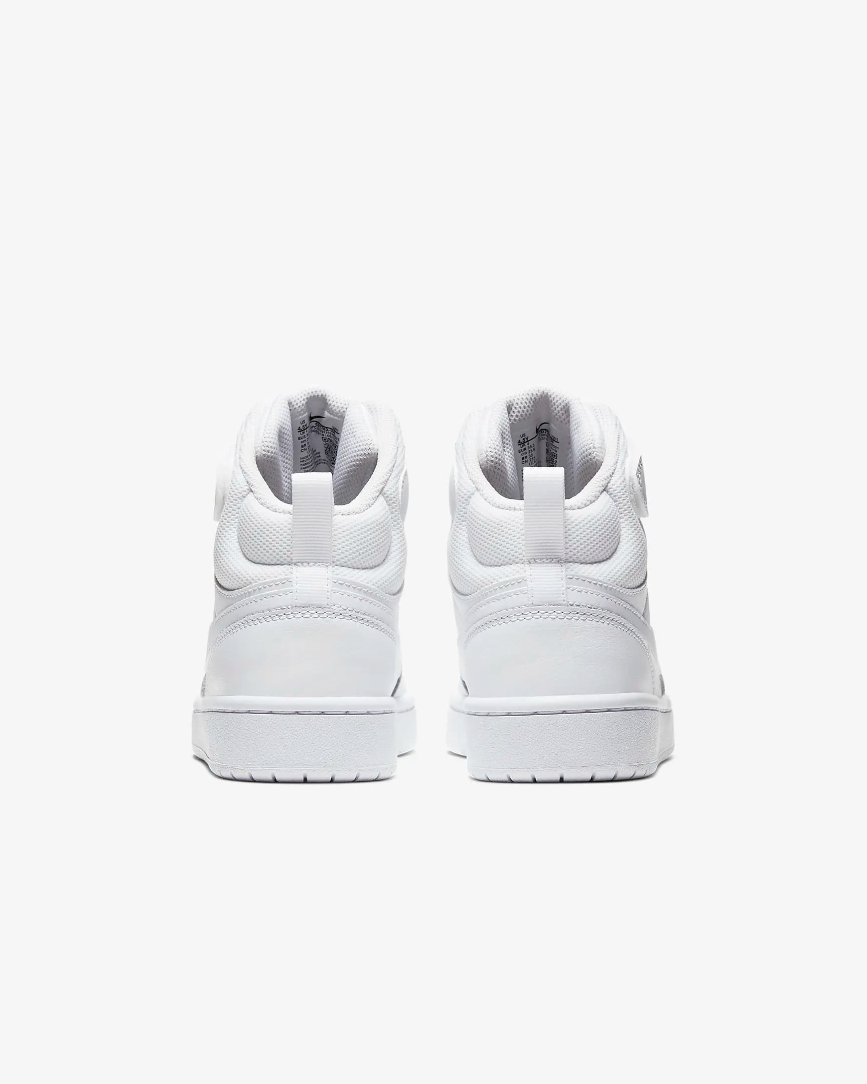 NIKE COURT BOROUGH MID 2 SNEAKERS (CD7782-100)