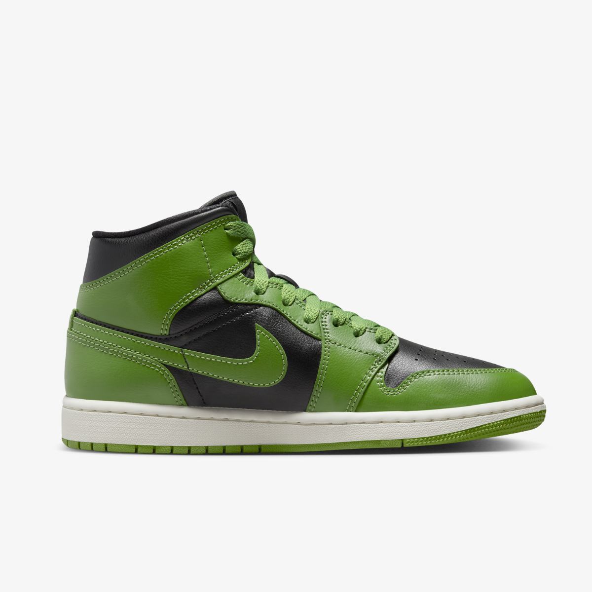 WMNS AIR JORDAN 1 MID SNEAKERS (BQ6472-031)
