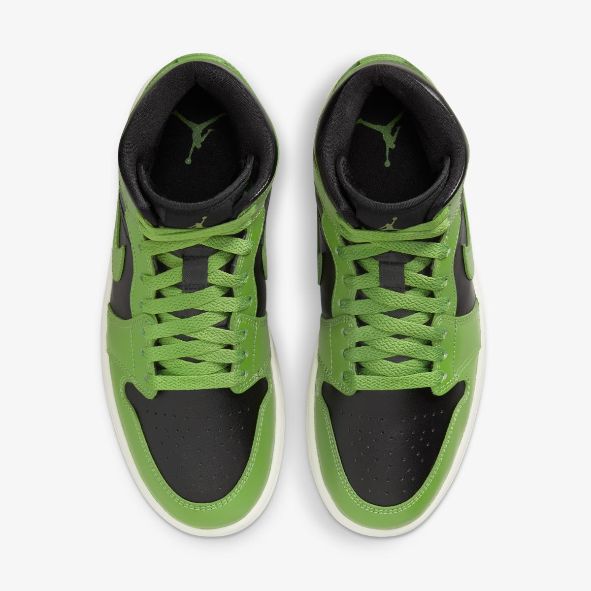 WMNS AIR JORDAN 1 MID SNEAKERS (BQ6472-031)