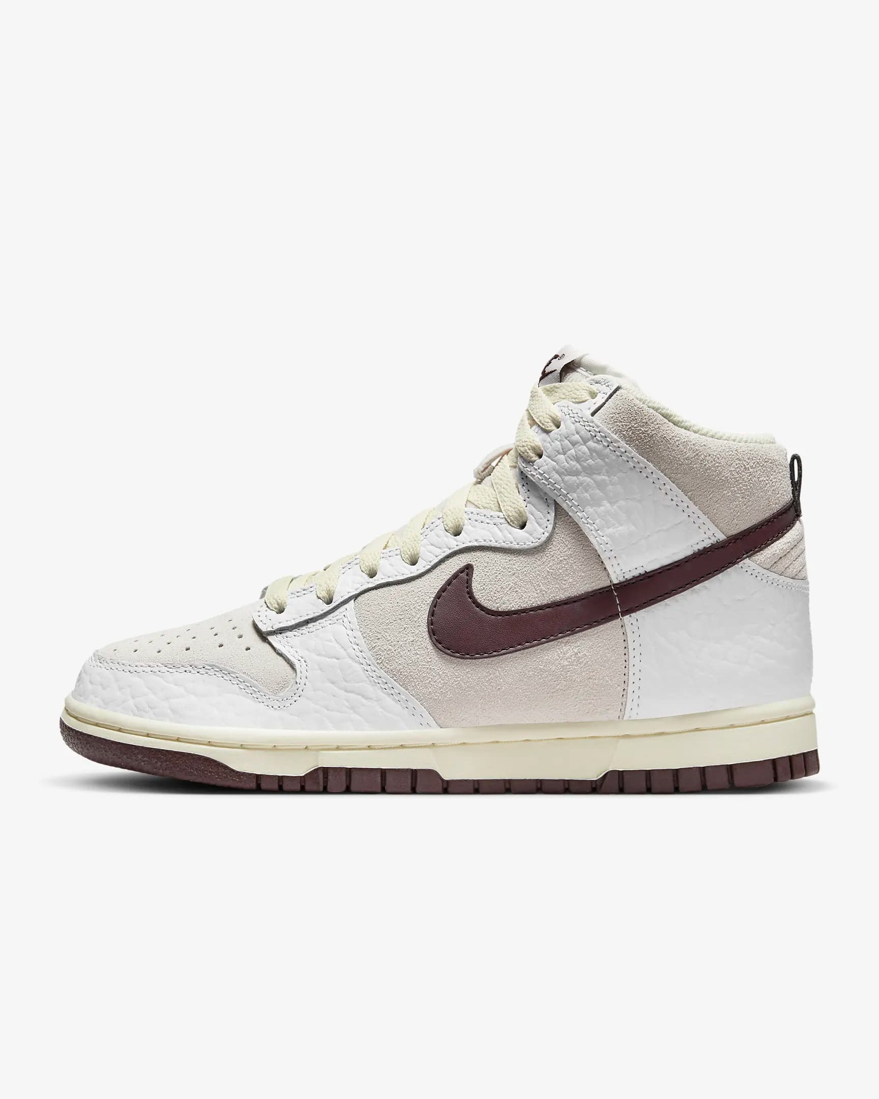 КРОСІВКИ WMNS NIKE DUNK HIGH (FB8482-100)
