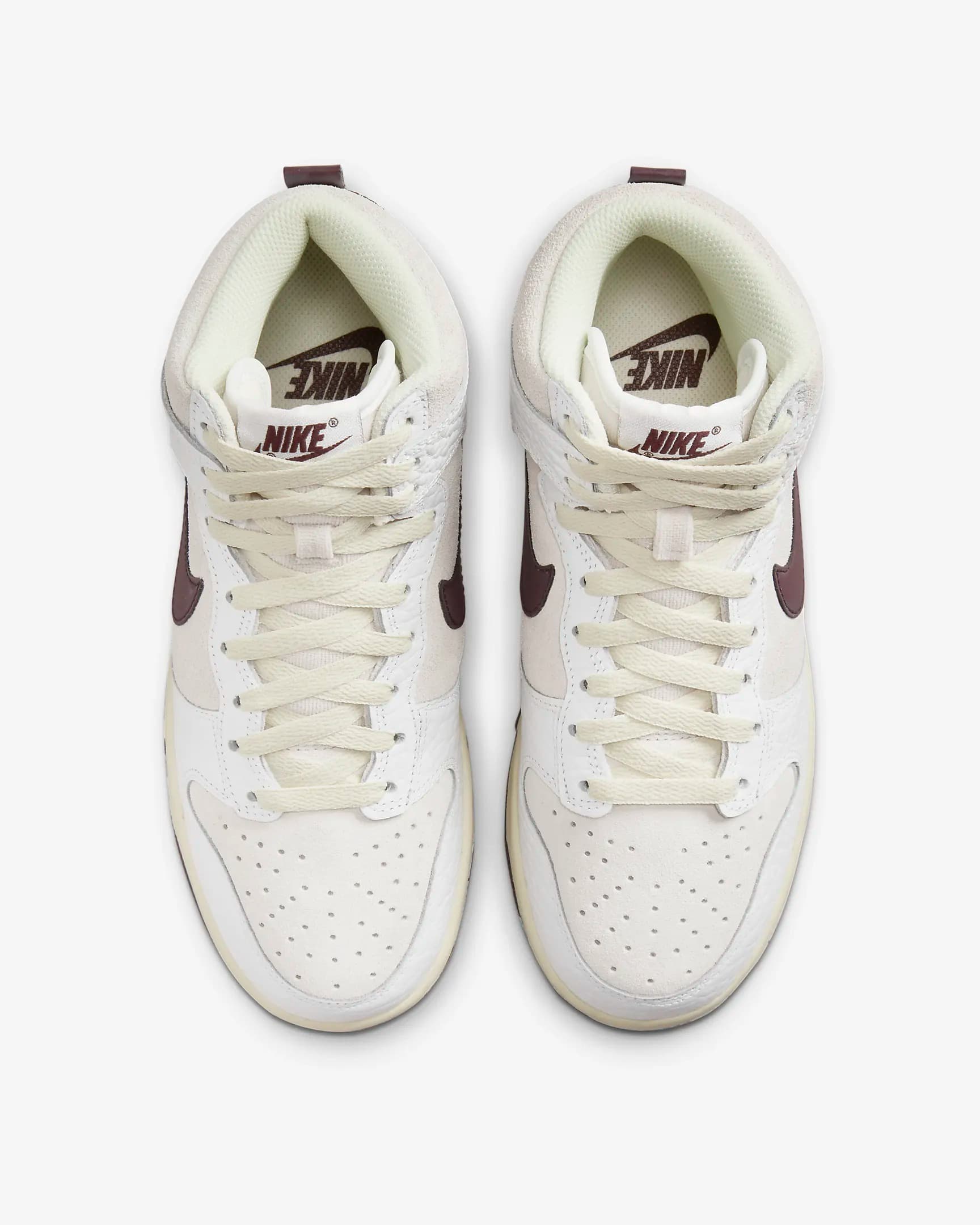 КРОСІВКИ WMNS NIKE DUNK HIGH (FB8482-100)