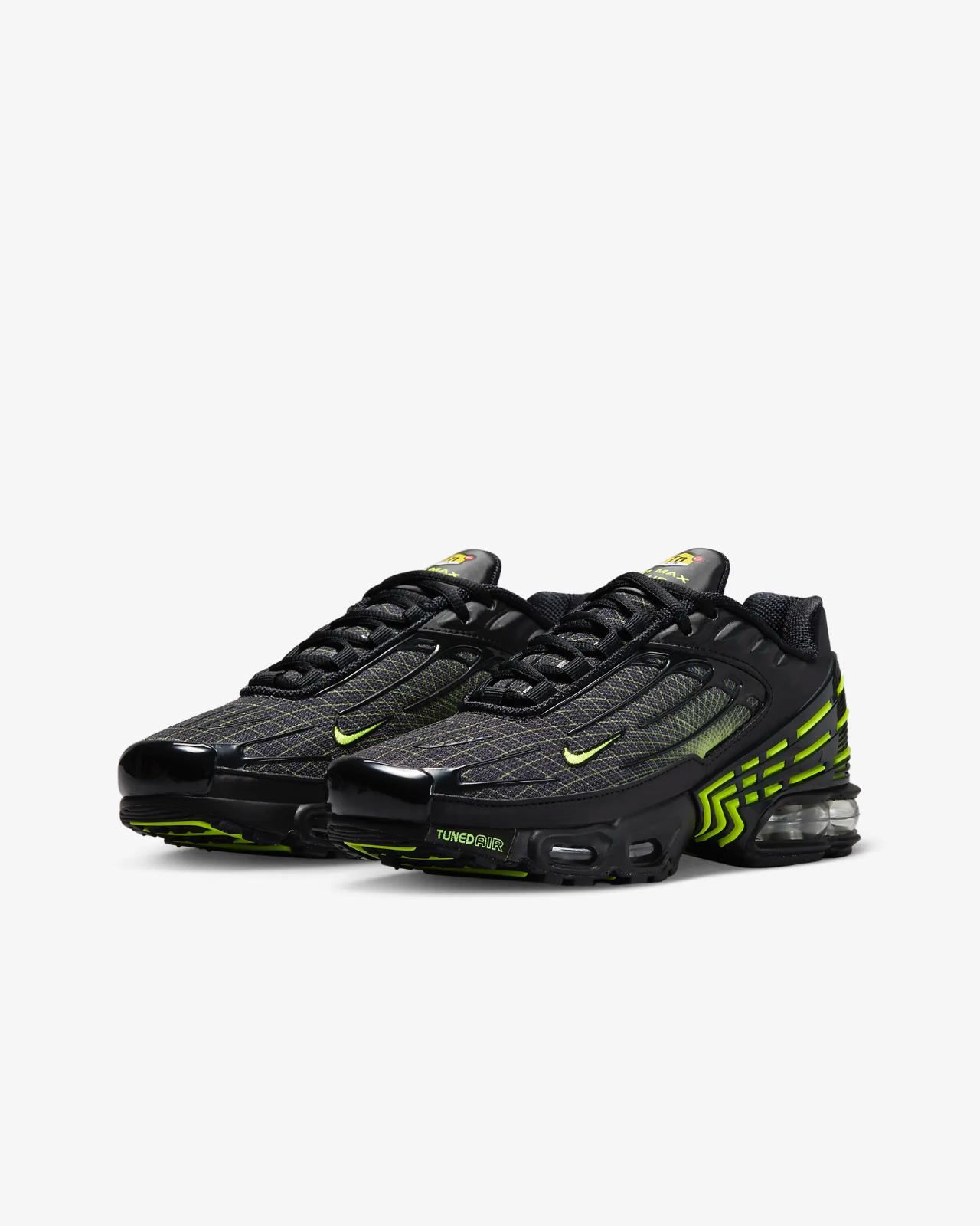NIKE AIR MAX PLUS III GS SNEAKERS (FB8026-001)