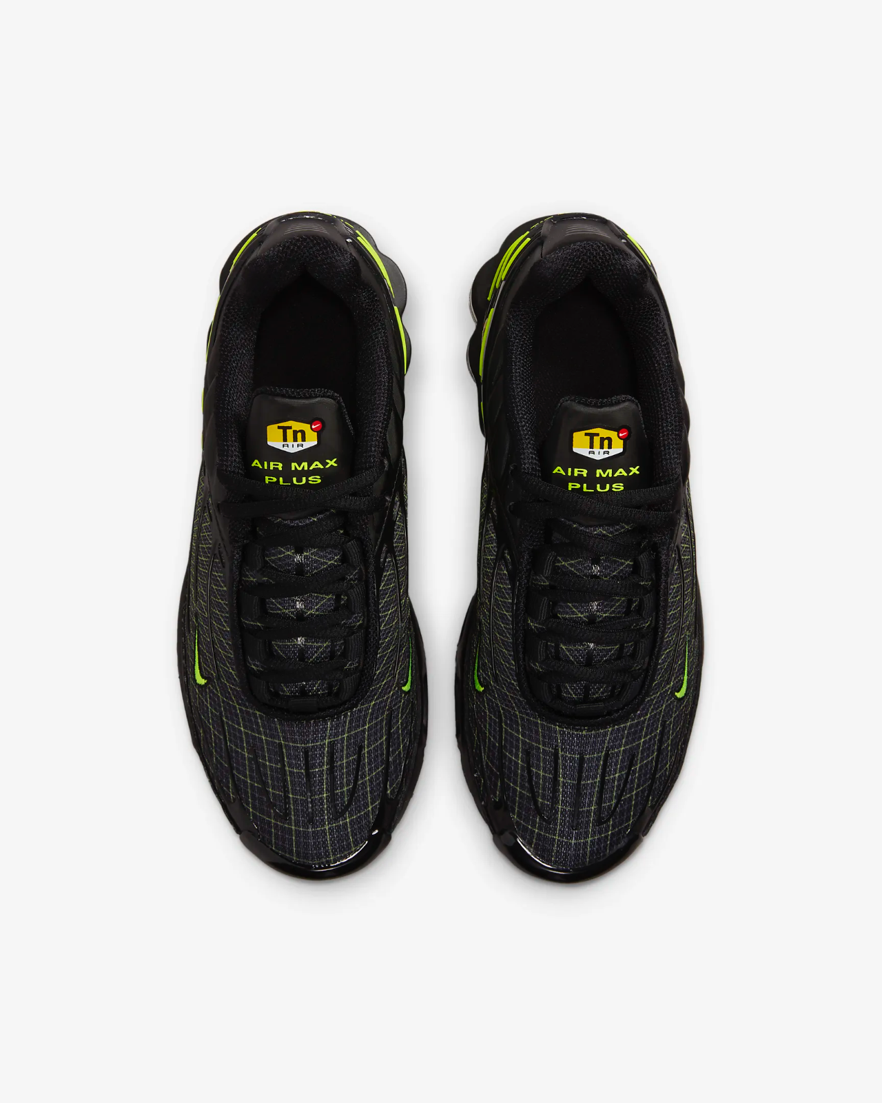 NIKE AIR MAX PLUS III GS SNEAKERS (FB8026-001)