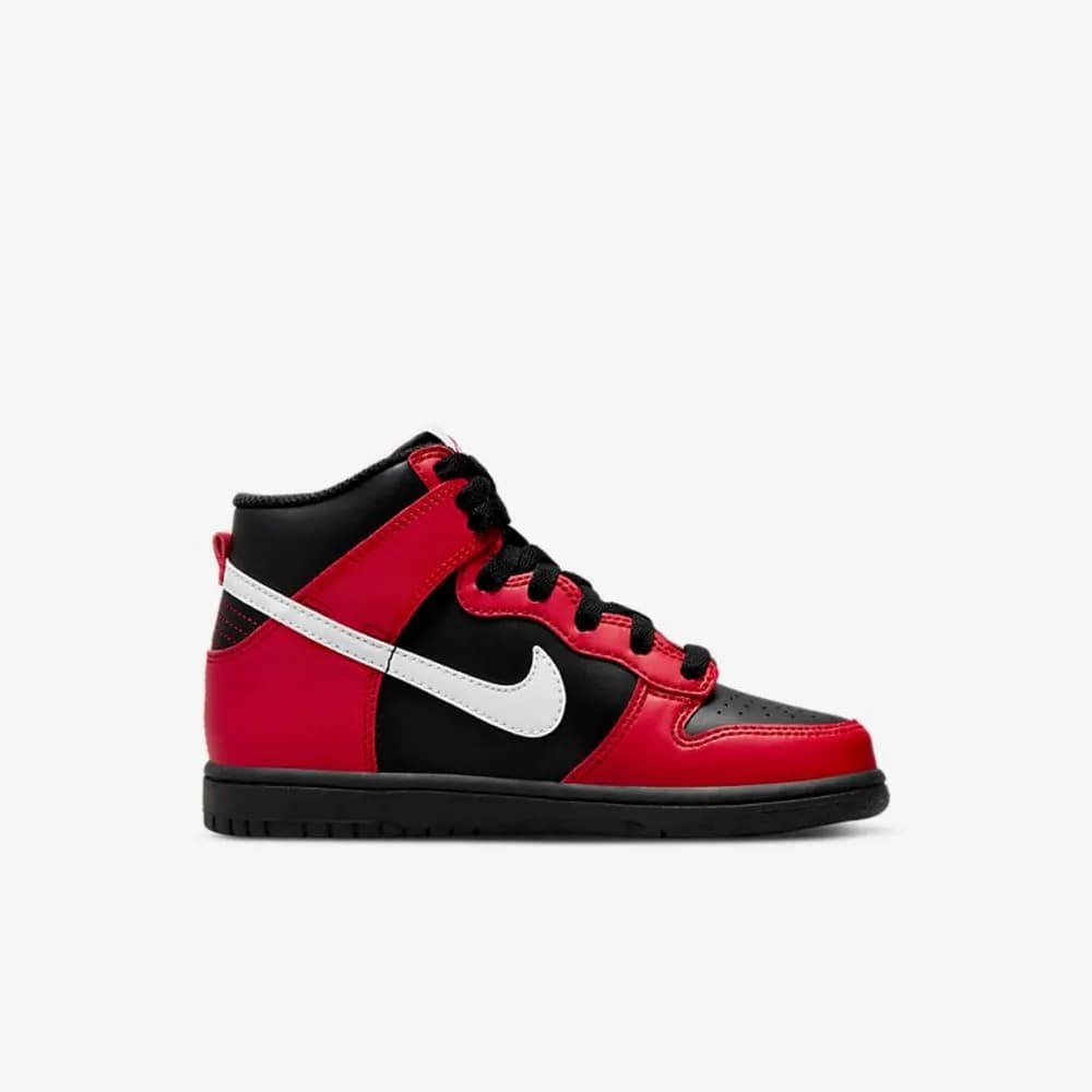 КРОСІВКИ NIKE DUNK HIGH (PS) (DD2314-003)