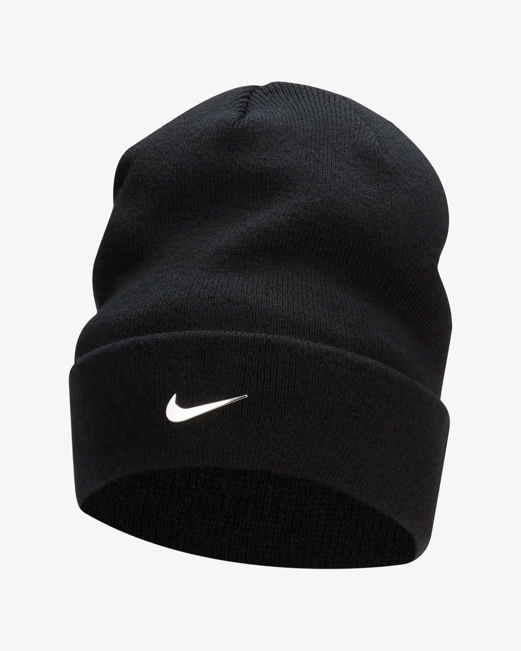 ШАПКА NIKE U NK PEAK BEANIE SC MTSWSH L (FB6527-010)