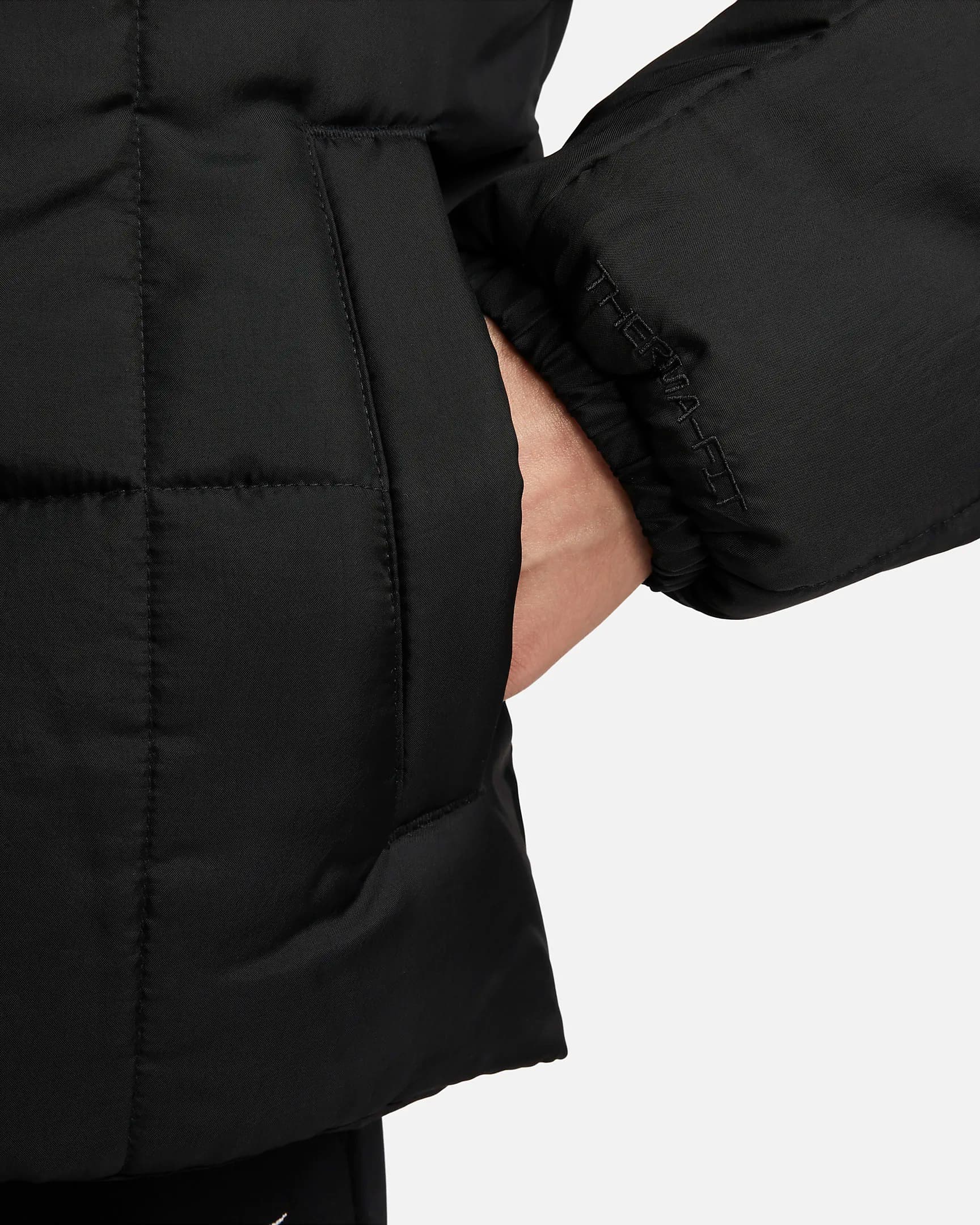 JACKET WMNS NIKE NSW ESSTL THRMR CLSC PUFFER (FB7672-010)