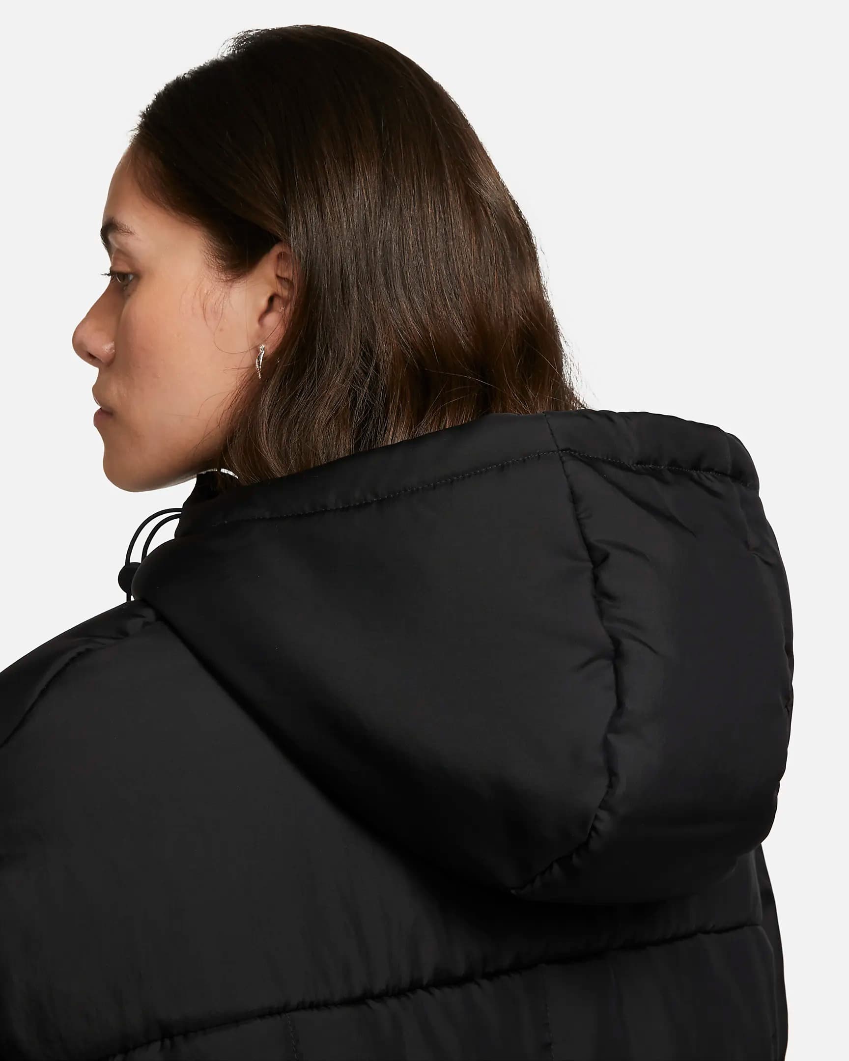 JACKET WMNS NIKE NSW ESSTL THRMR CLSC PUFFER (FB7672-010)
