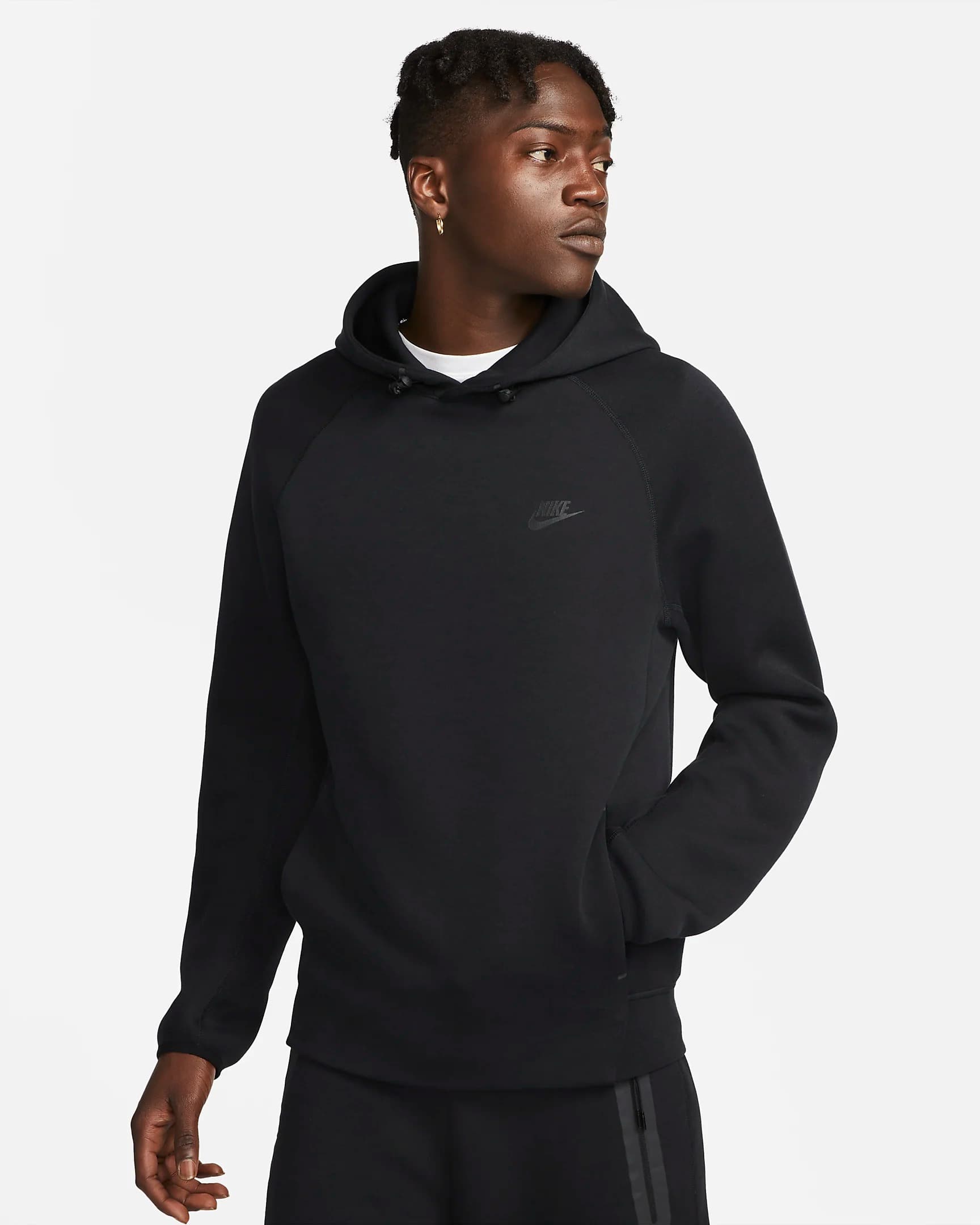 ТОЛСТОВКА NIKE M NK TCH PO HOODIE (FB8016-010)