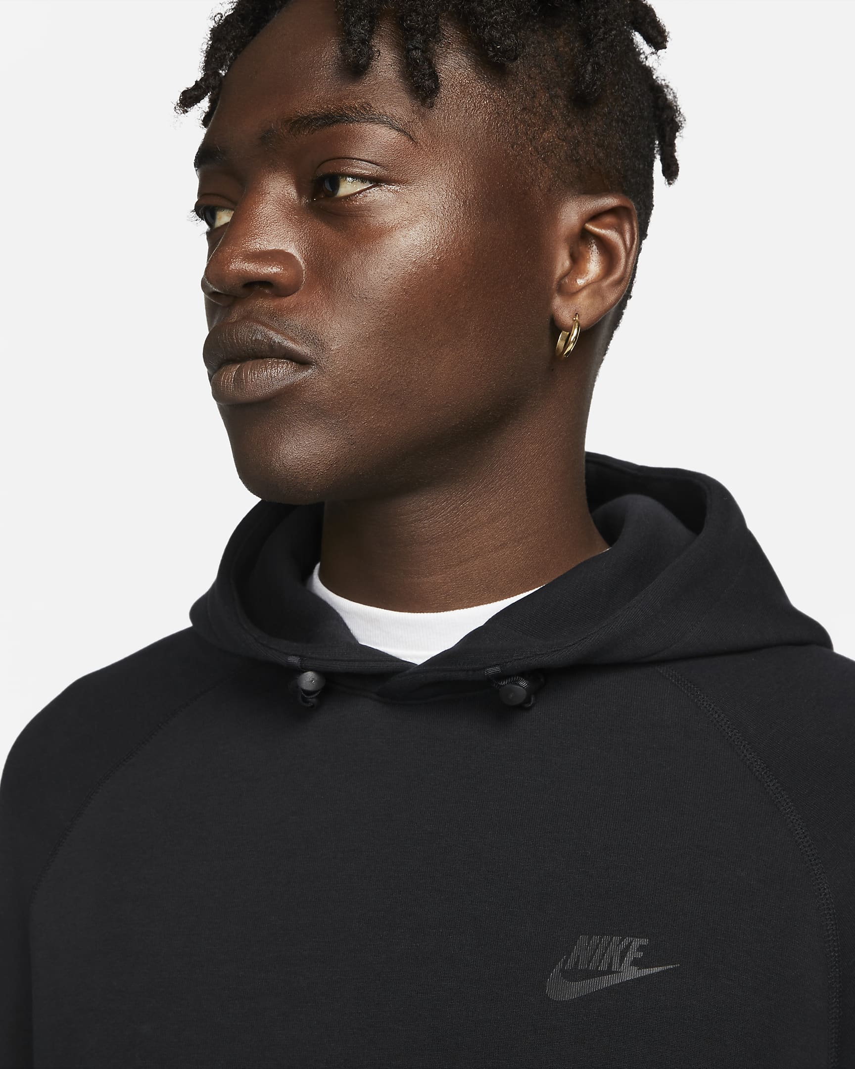 ТОЛСТОВКА NIKE M NK TCH PO HOODIE (FB8016-010)