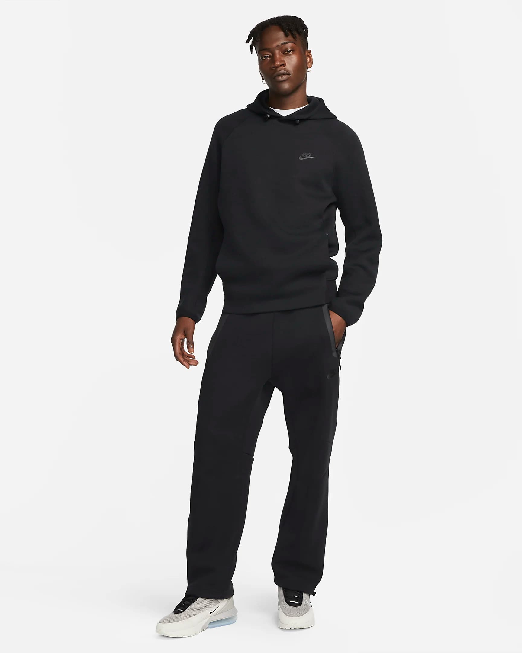 ТОЛСТОВКА NIKE M NK TCH PO HOODIE (FB8016-010)