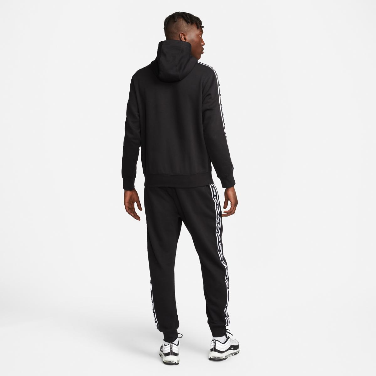 СПОРТИВНИЙ КОСТЮМ NIKE M NK CLUB FLC GX HD TRK SUIT (FB7296-010)