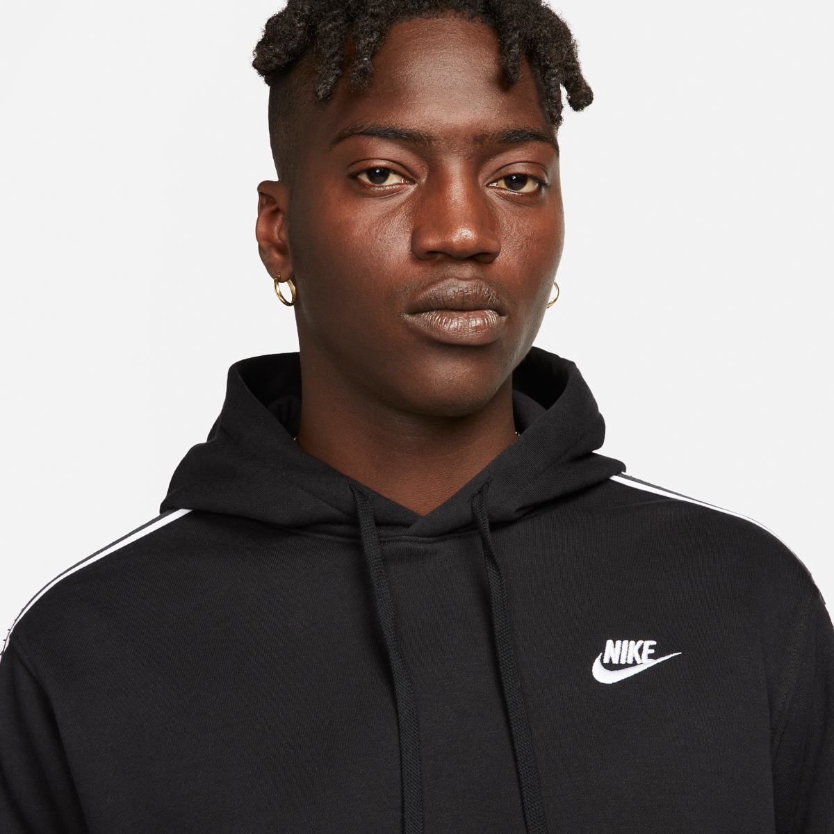 СПОРТИВНЫЙ КОСТЮМ NIKE M NK CLUB FLC GX HD TRK SUIT (FB7296-010)
