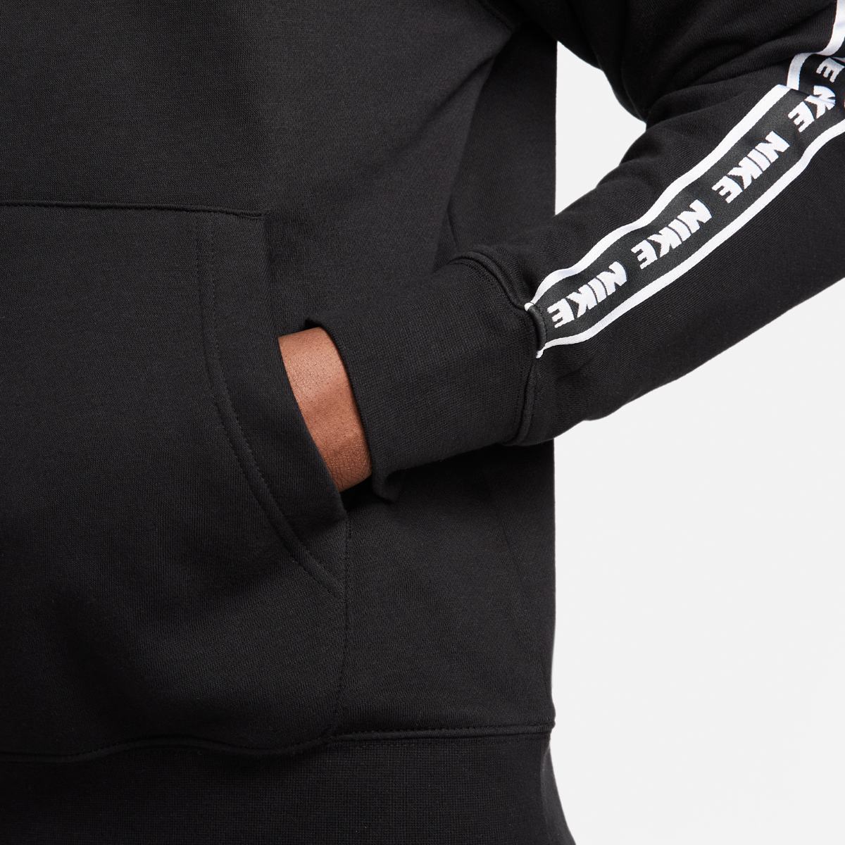 СПОРТИВНЫЙ КОСТЮМ NIKE M NK CLUB FLC GX HD TRK SUIT (FB7296-010)