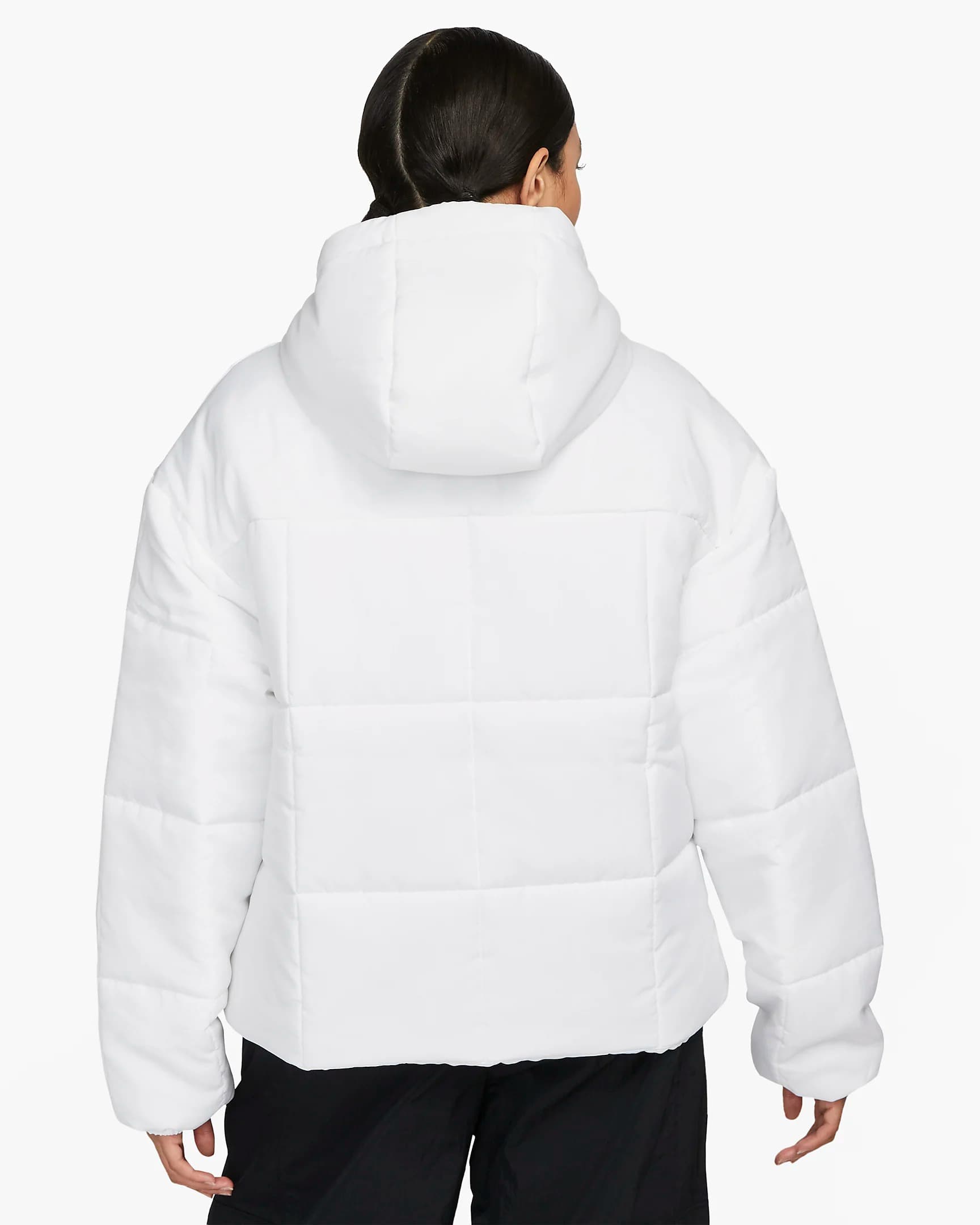 КУРТКА WMNS NIKE NSW ESSTL THRMR CLSC PUFFER (FB7672-100)