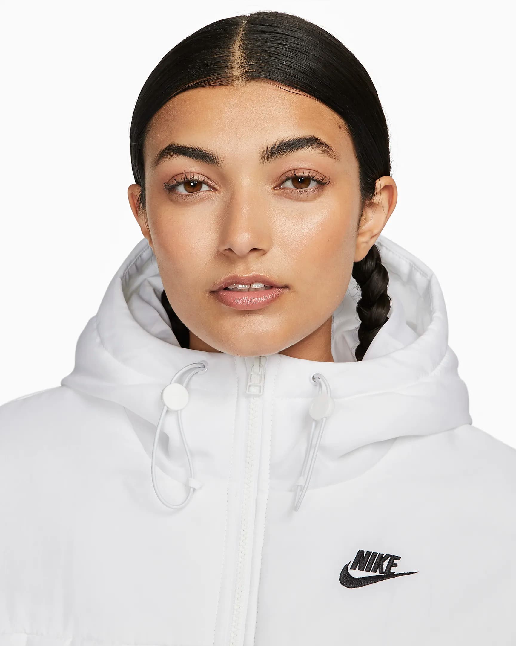 JACKET WMNS NIKE NSW ESSTL THRMR CLSC PUFFER (FB7672-100)